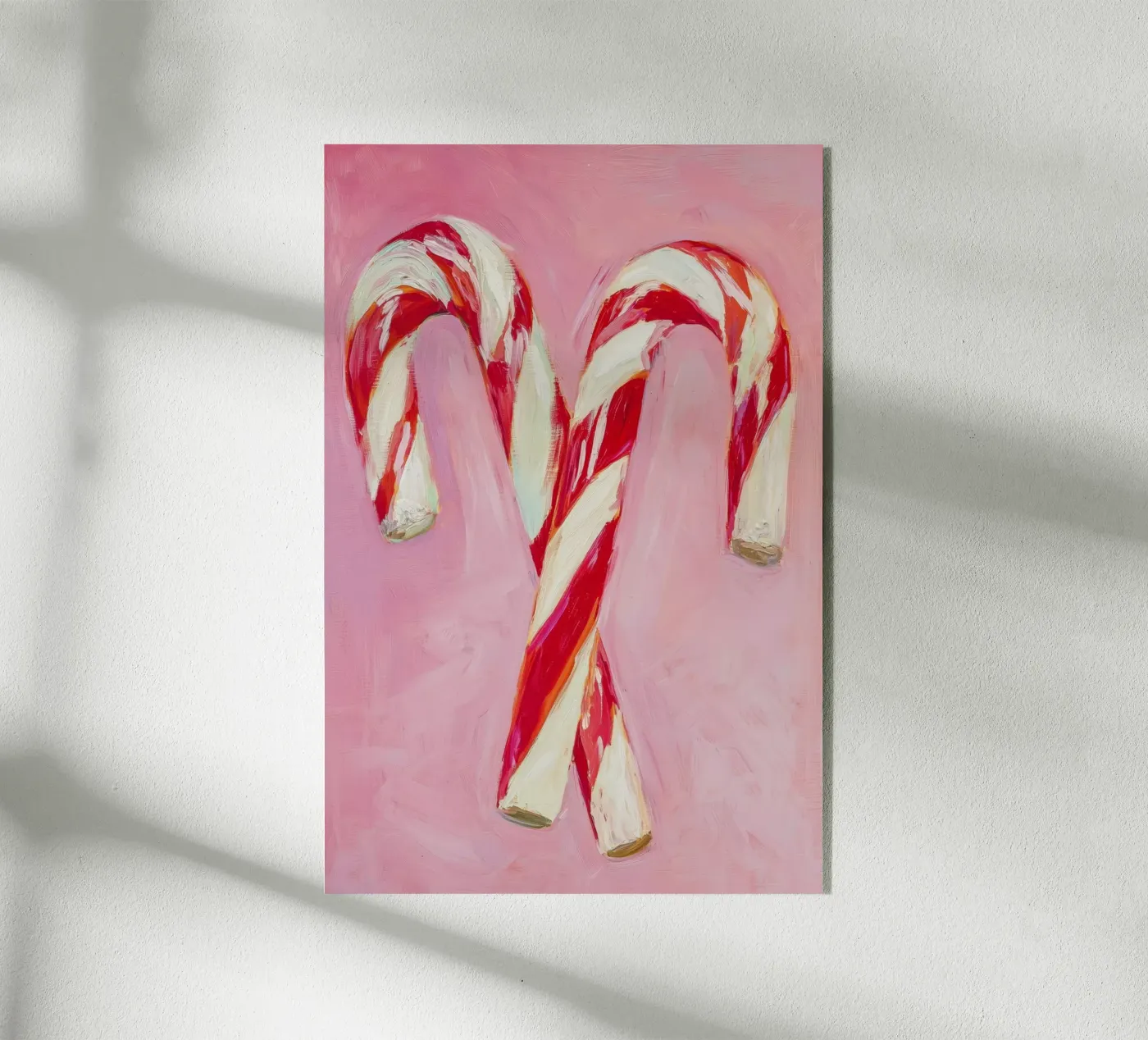 Candy Canes plexiglas de treechild