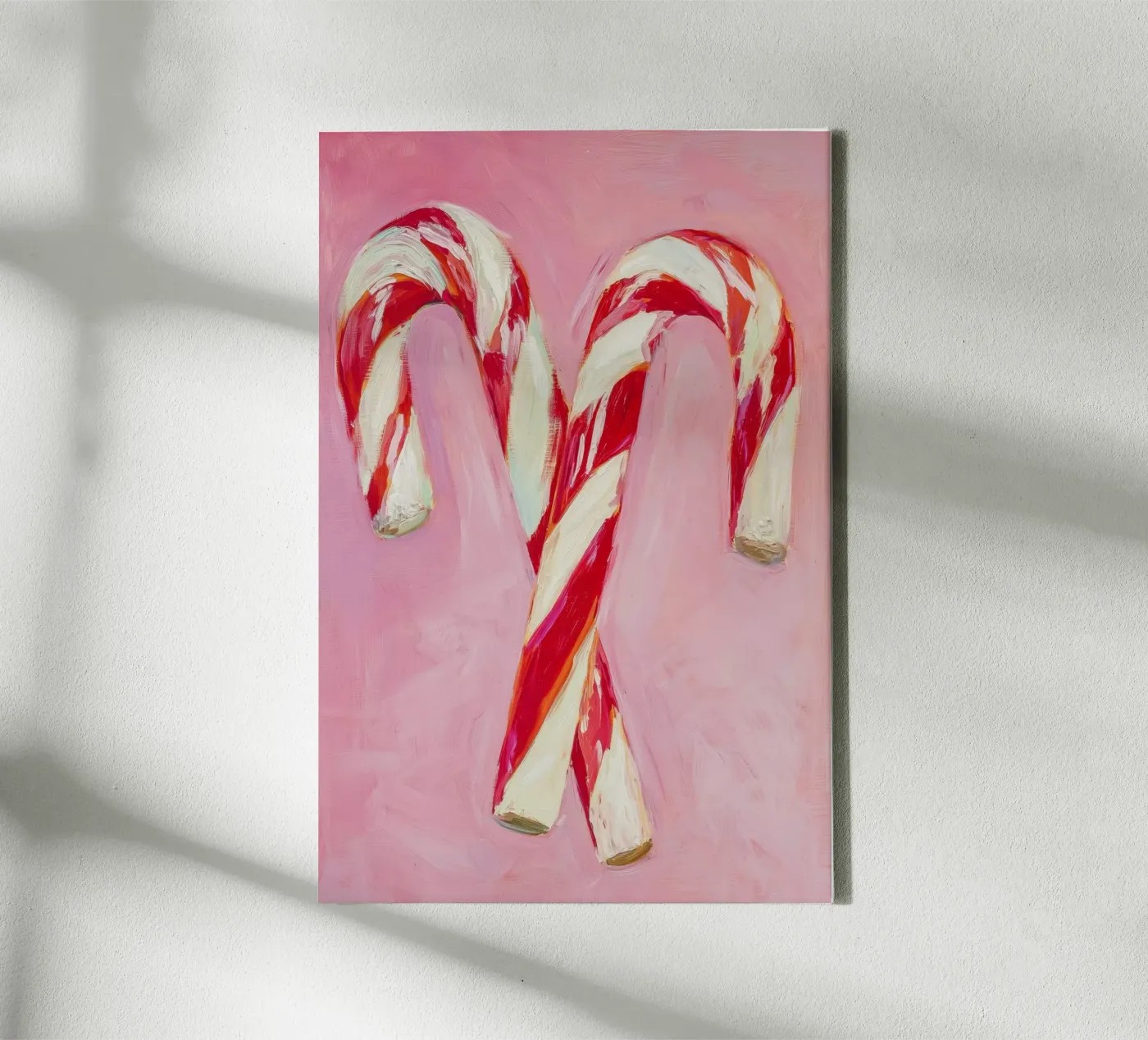 Candy Canes tela da treechild