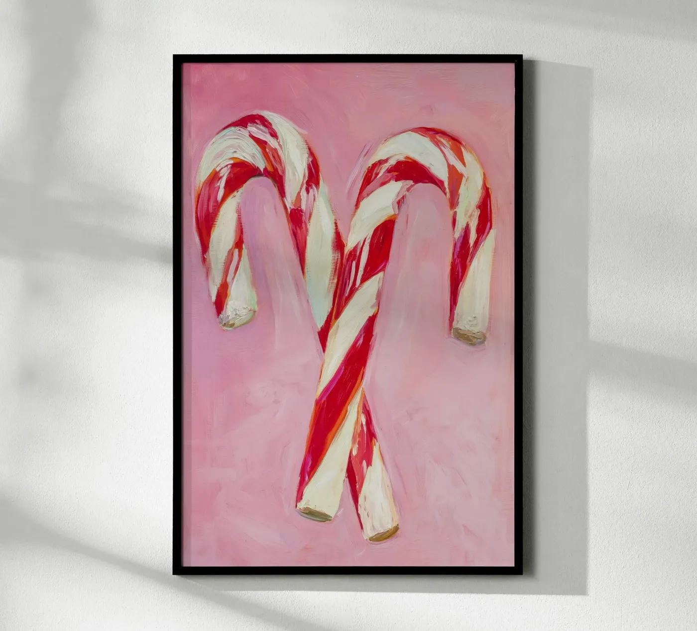 Candy Canes Poster von treechild