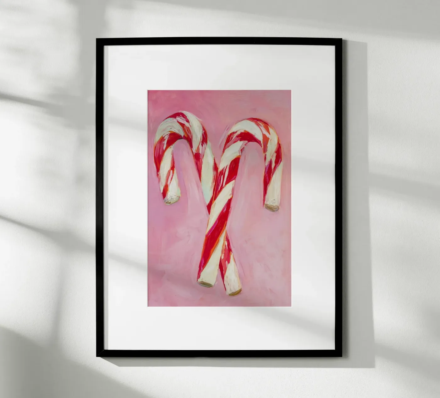 Candy Canes Poster von treechild