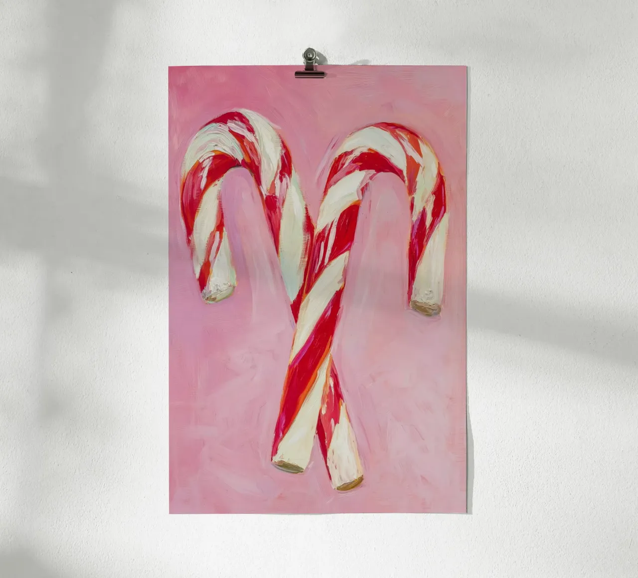 Candy Canes carta hahnemühle da treechild