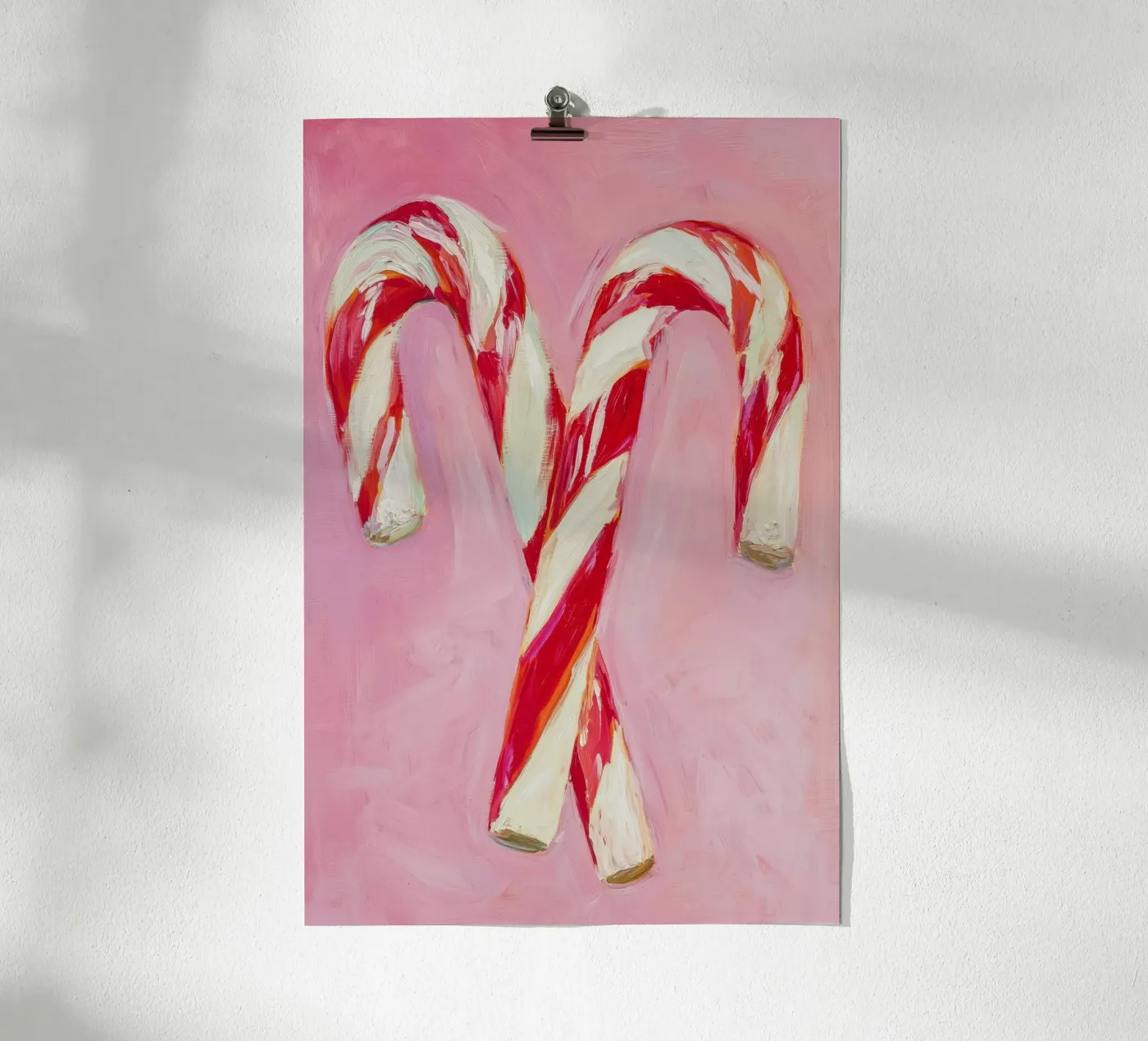 Candy Canes Poster von treechild