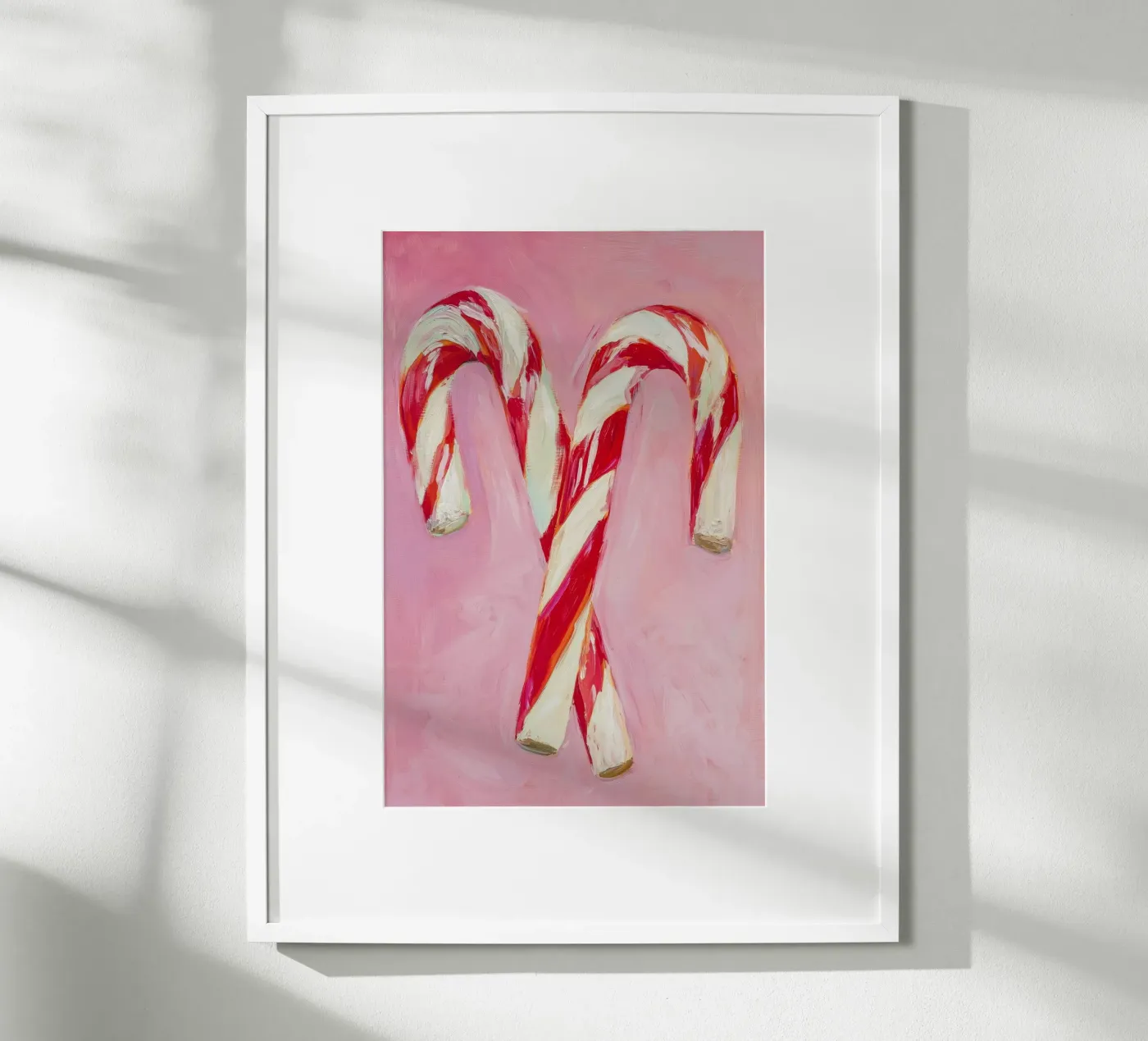 Candy Canes Poster von treechild