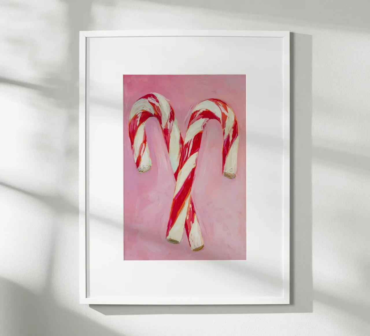 Candy Canes poster by treechild