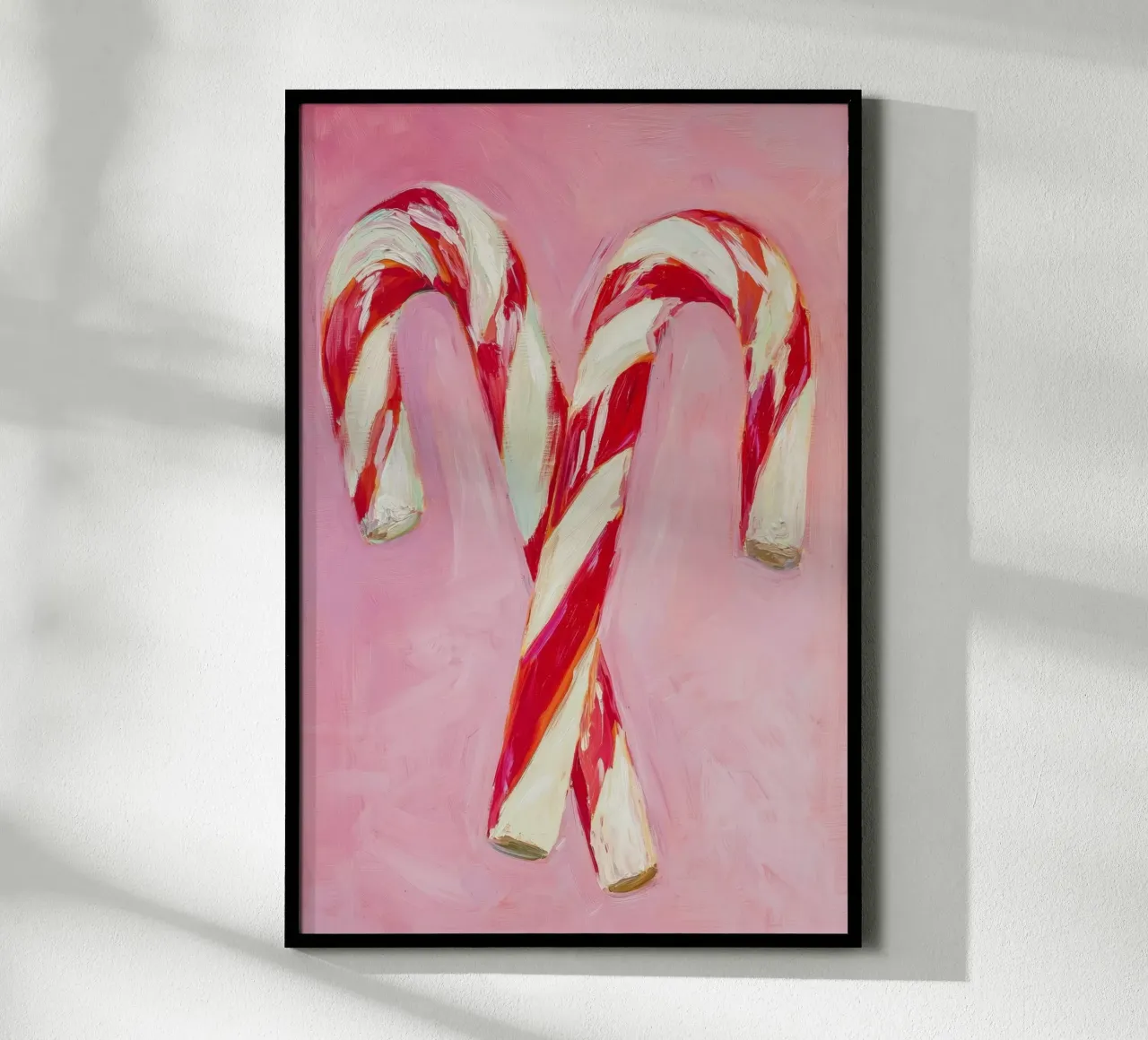 Candy Canes poster by treechild