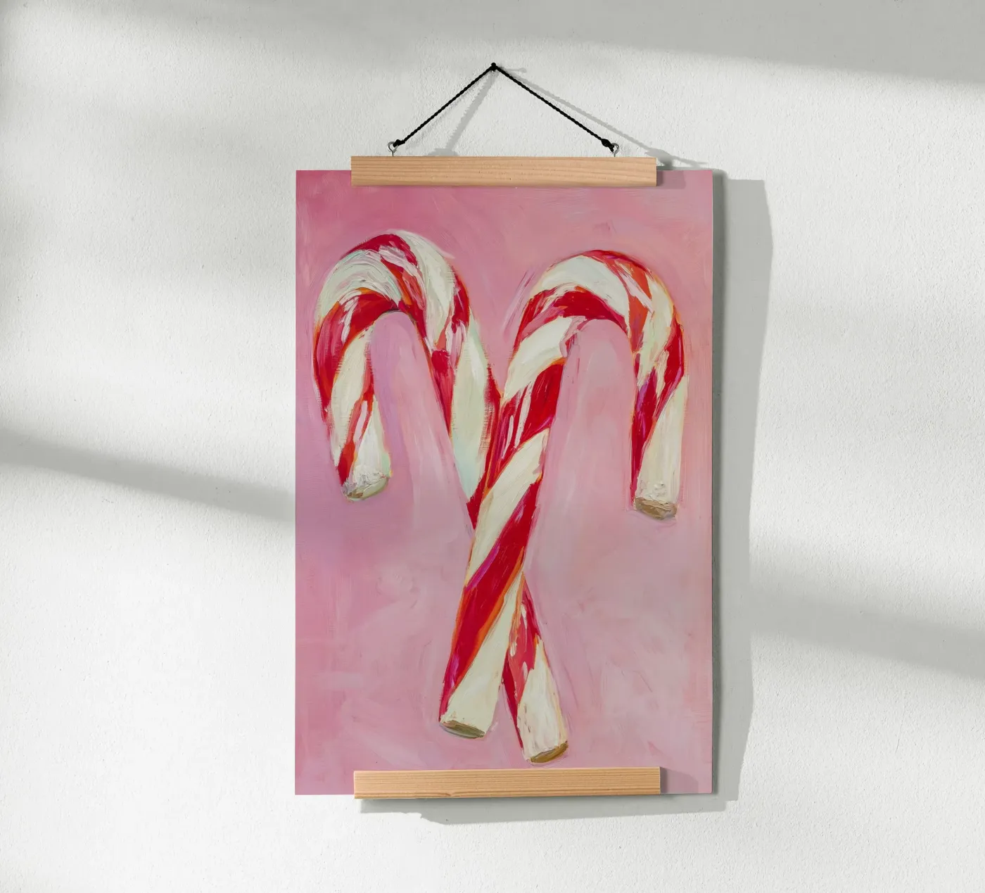 Candy Canes Poster von treechild