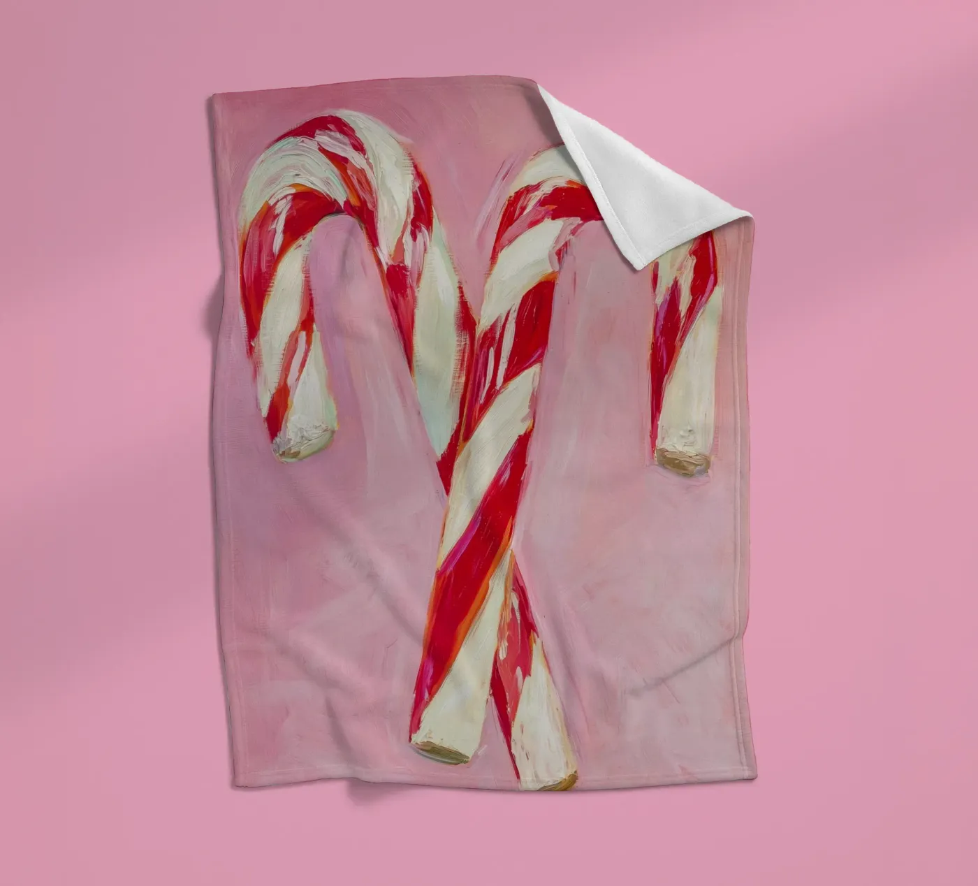 Candy Canes fleecedeken van treechild