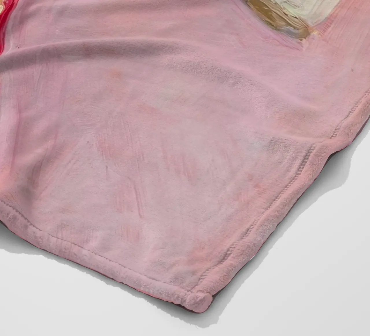 Candy Canes coperta in pile da treechild