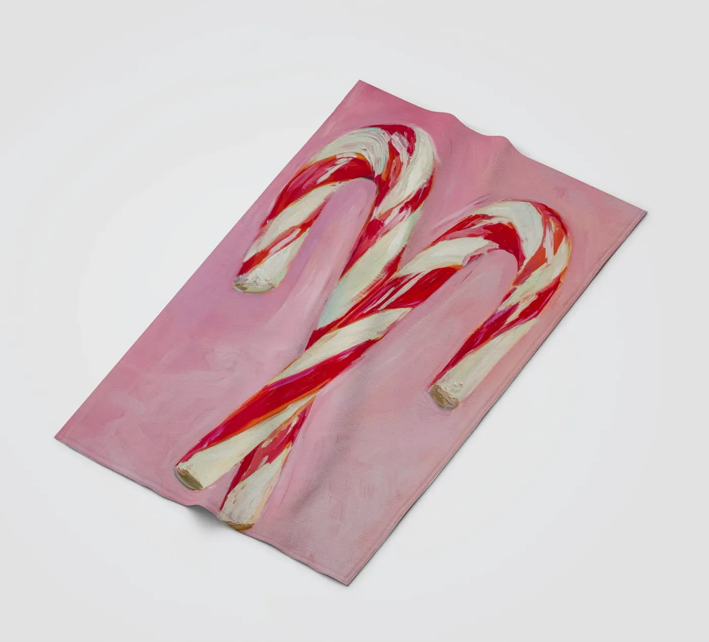 Candy Canes fleecedeken van treechild