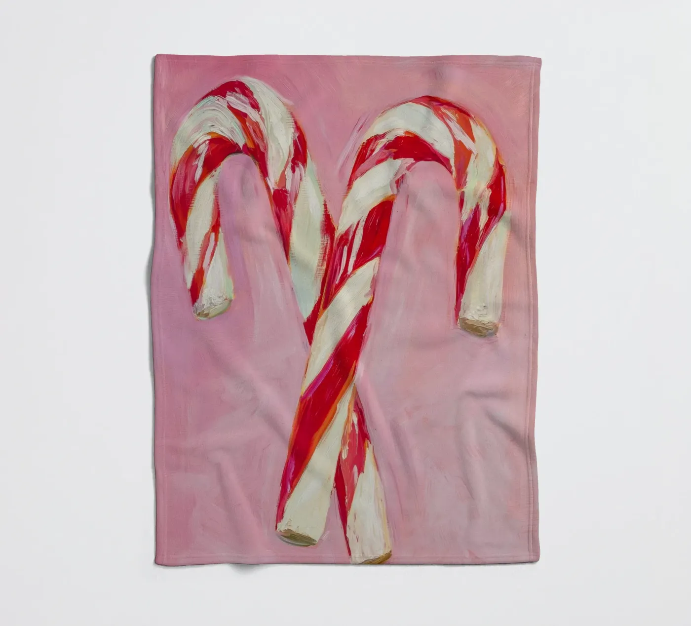 Candy Canes fleecedeken van treechild