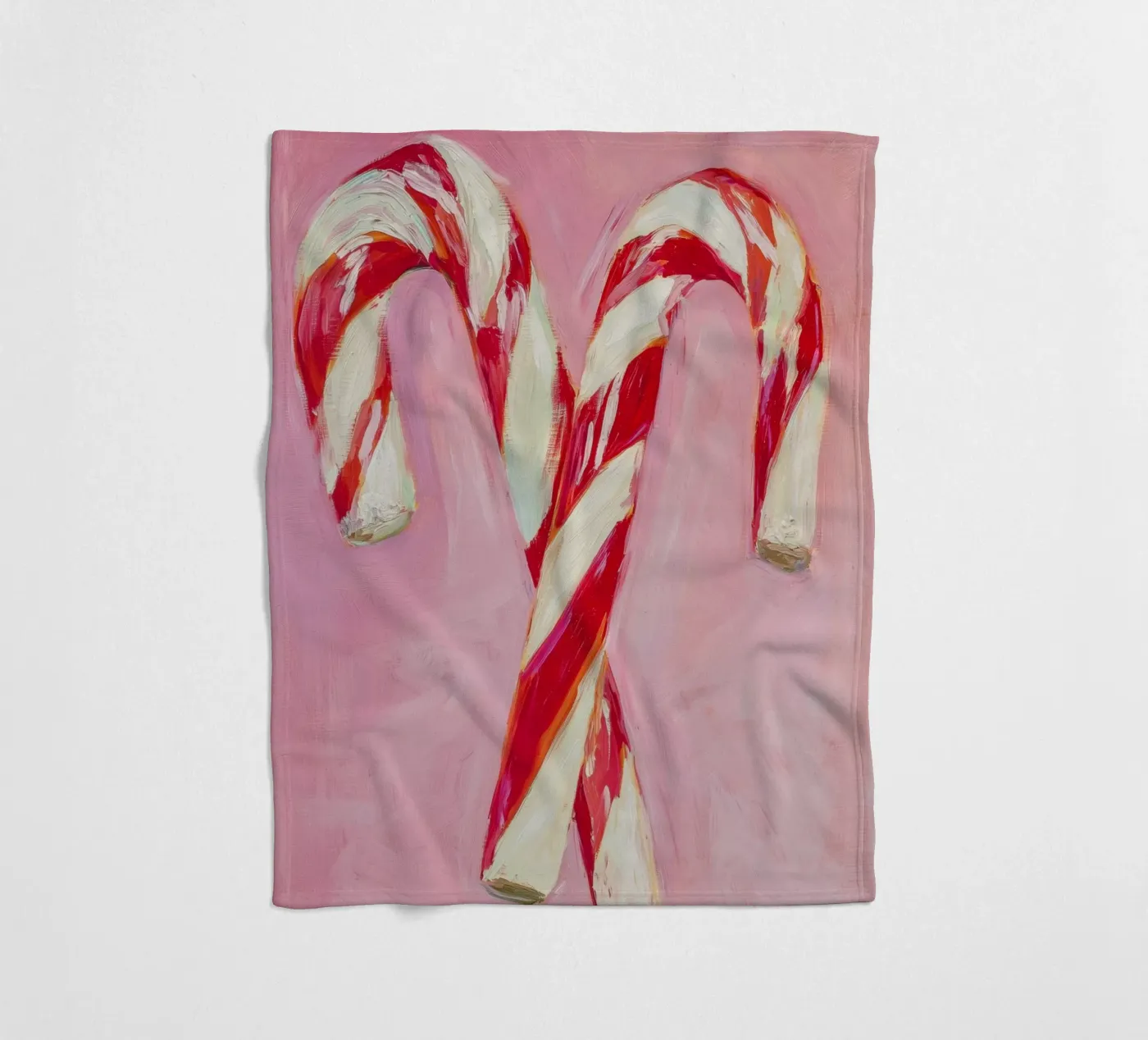 Candy Canes fleecedeken van treechild