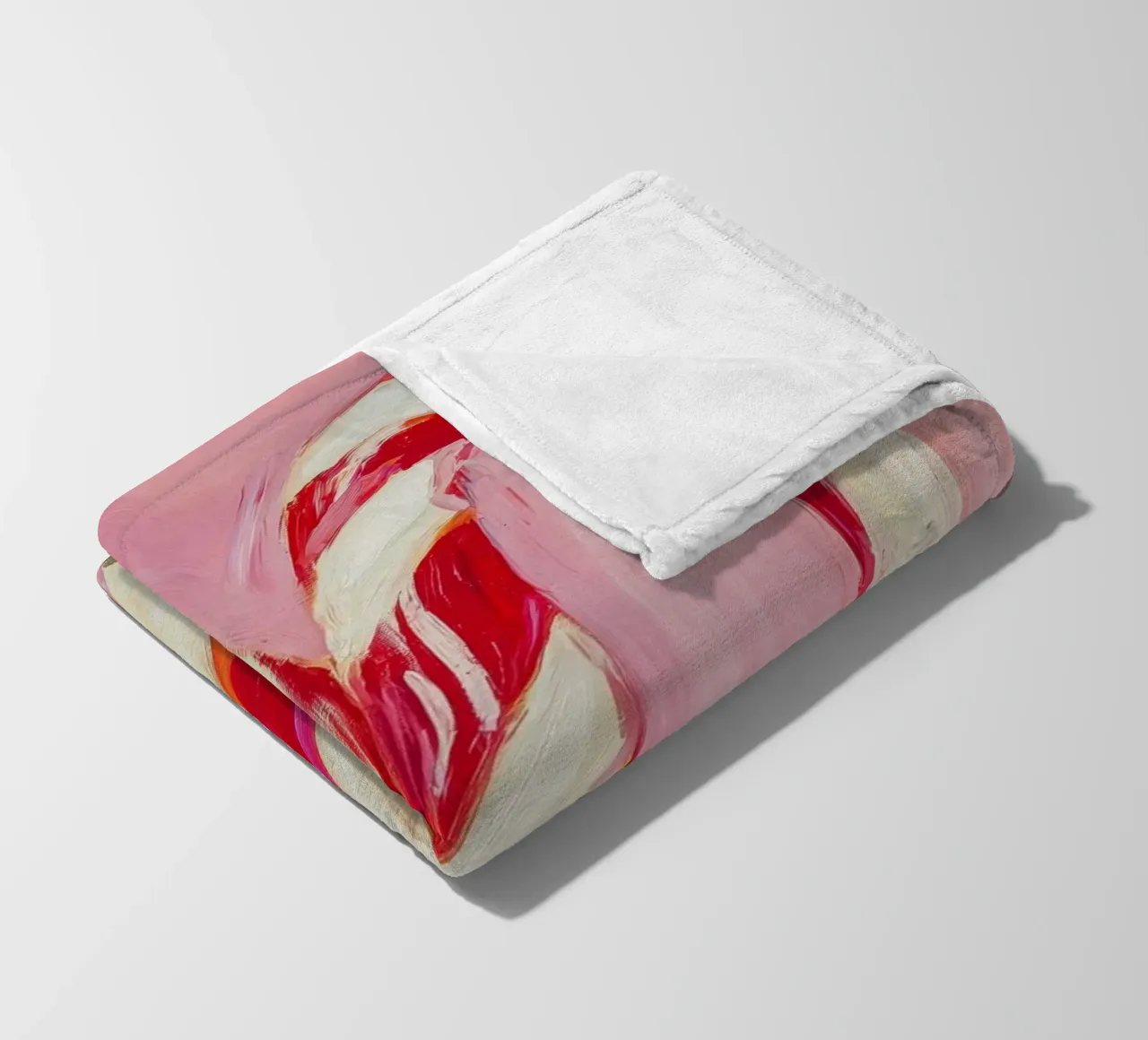 Candy Canes coperta in pile da treechild