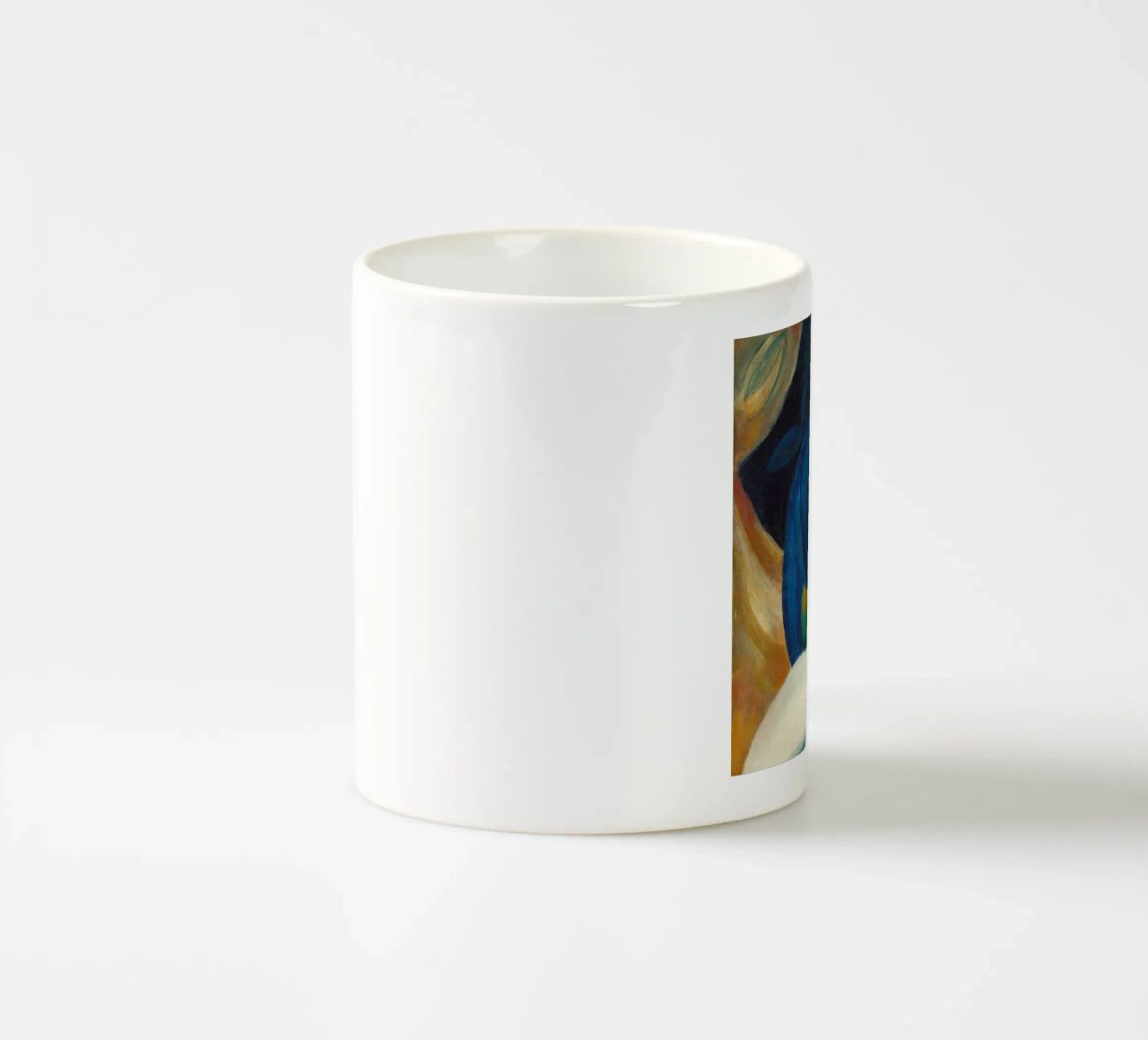 Franz Marc - Ragazza con gatto tazza in ceramica da ARTOTHEK