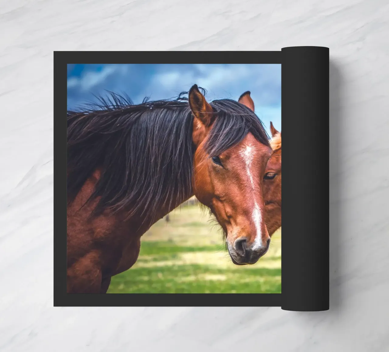 Madre e figlio zerbino da Dave Hare Photography