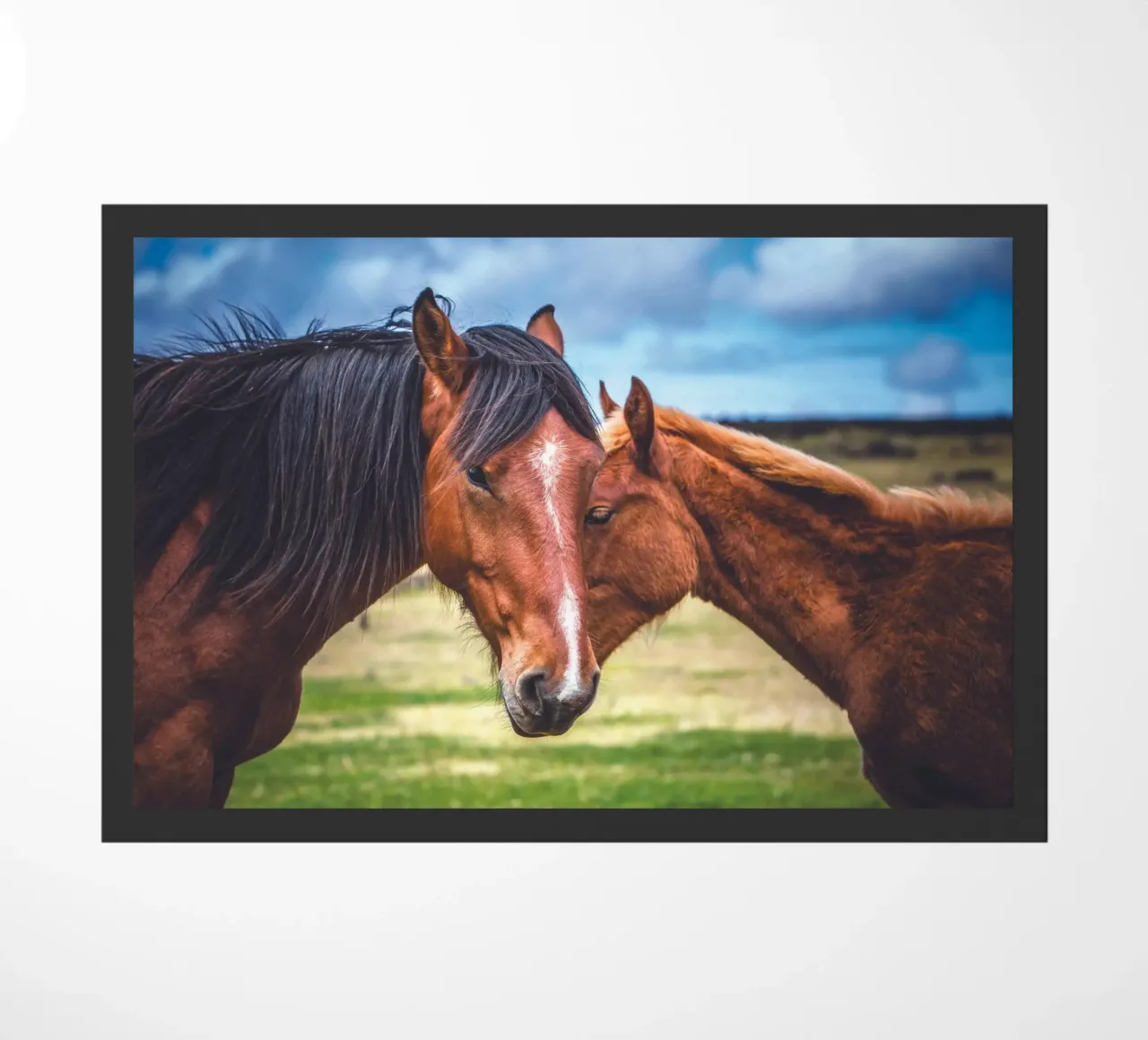 Madre e figlio zerbino da Dave Hare Photography