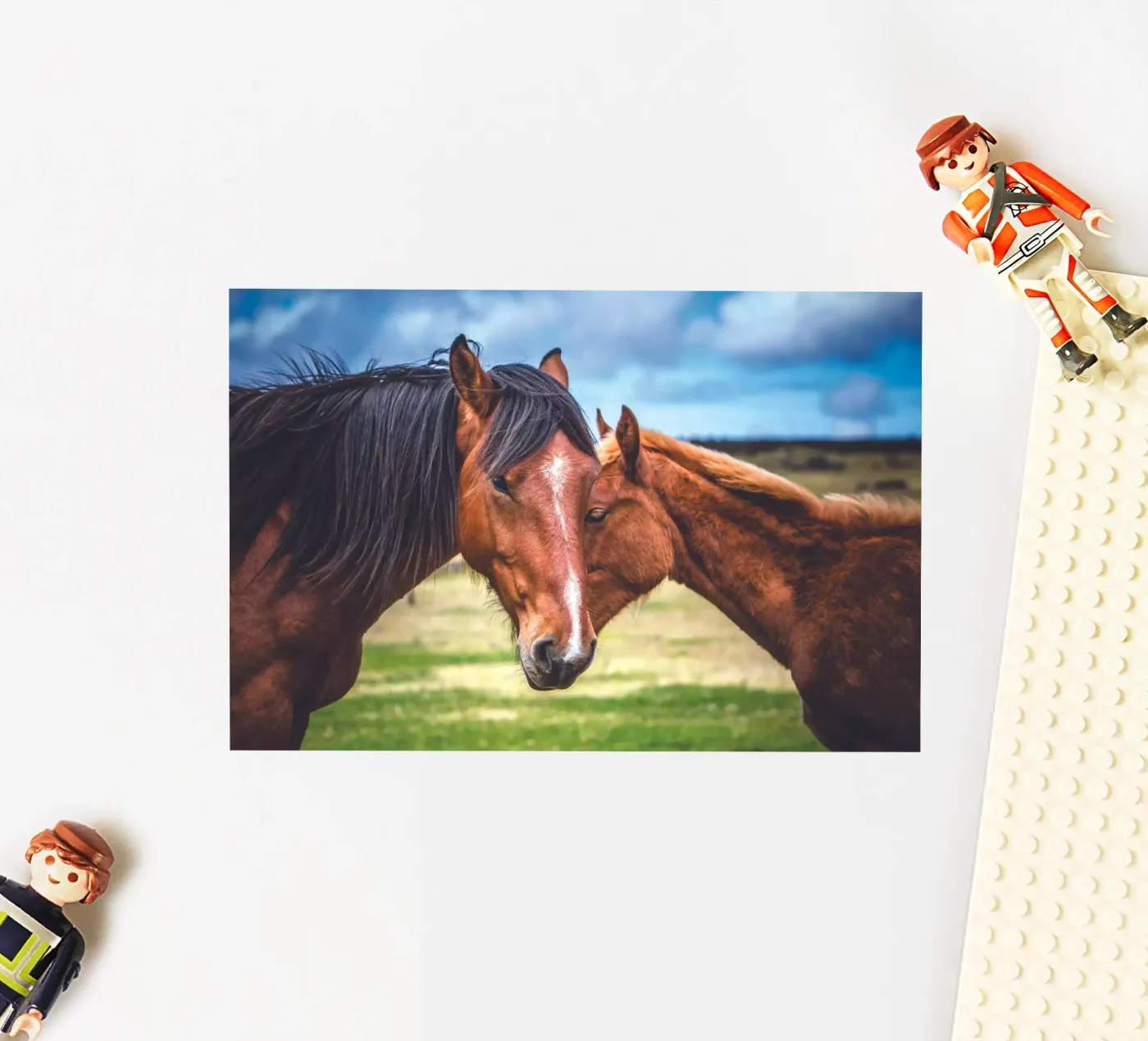 Madre e figlio adesivo da Dave Hare Photography