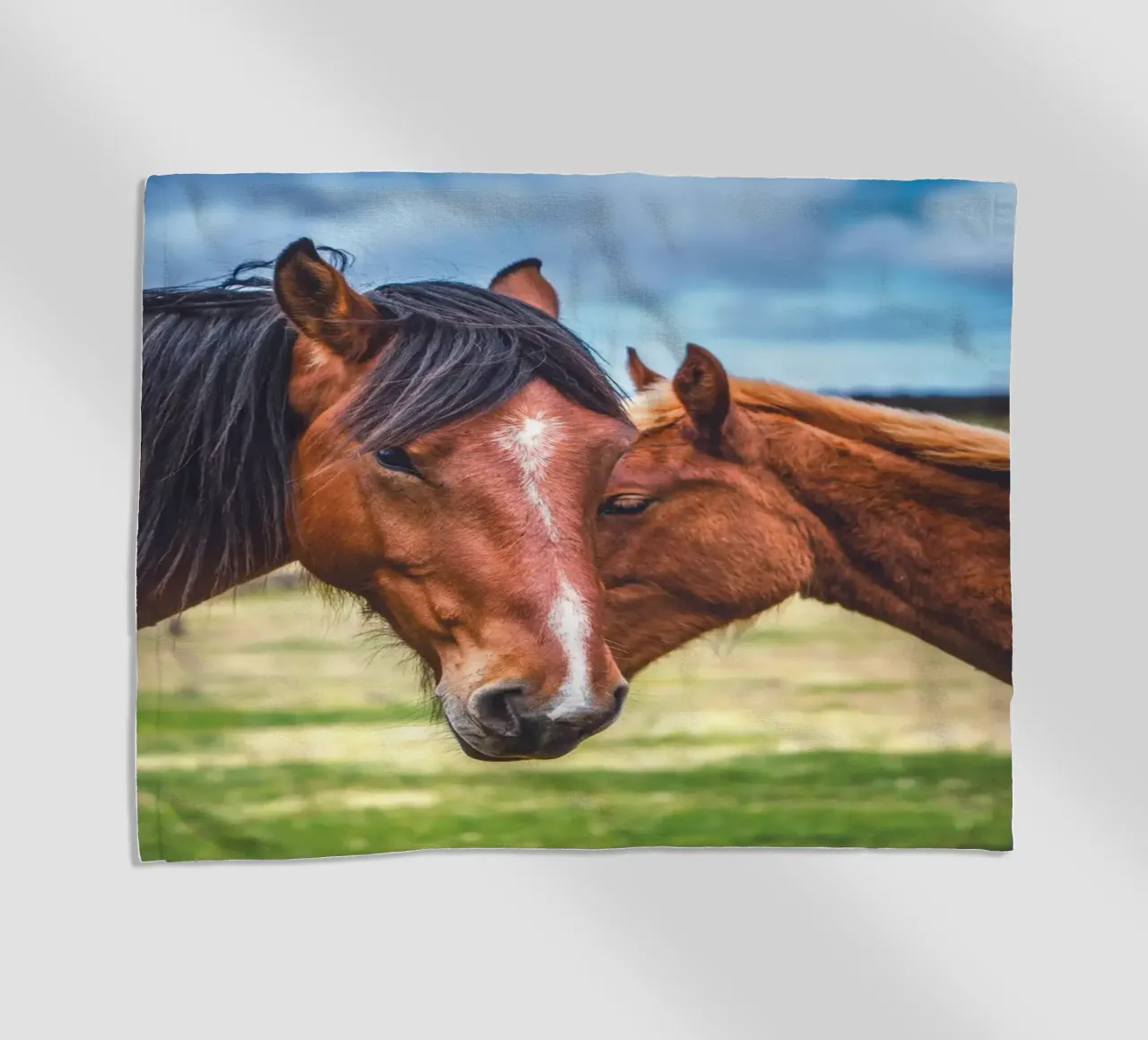 Mother and Son beach towel by Dave Hare Photography