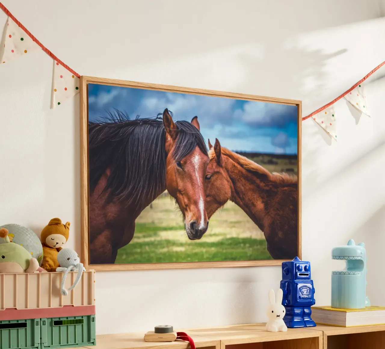 Madre e figlio plexiglass da Dave Hare Photography