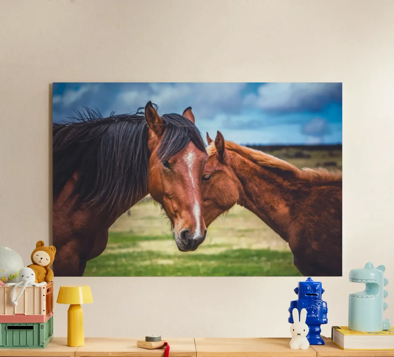 Madre e figlio plexiglass da Dave Hare Photography