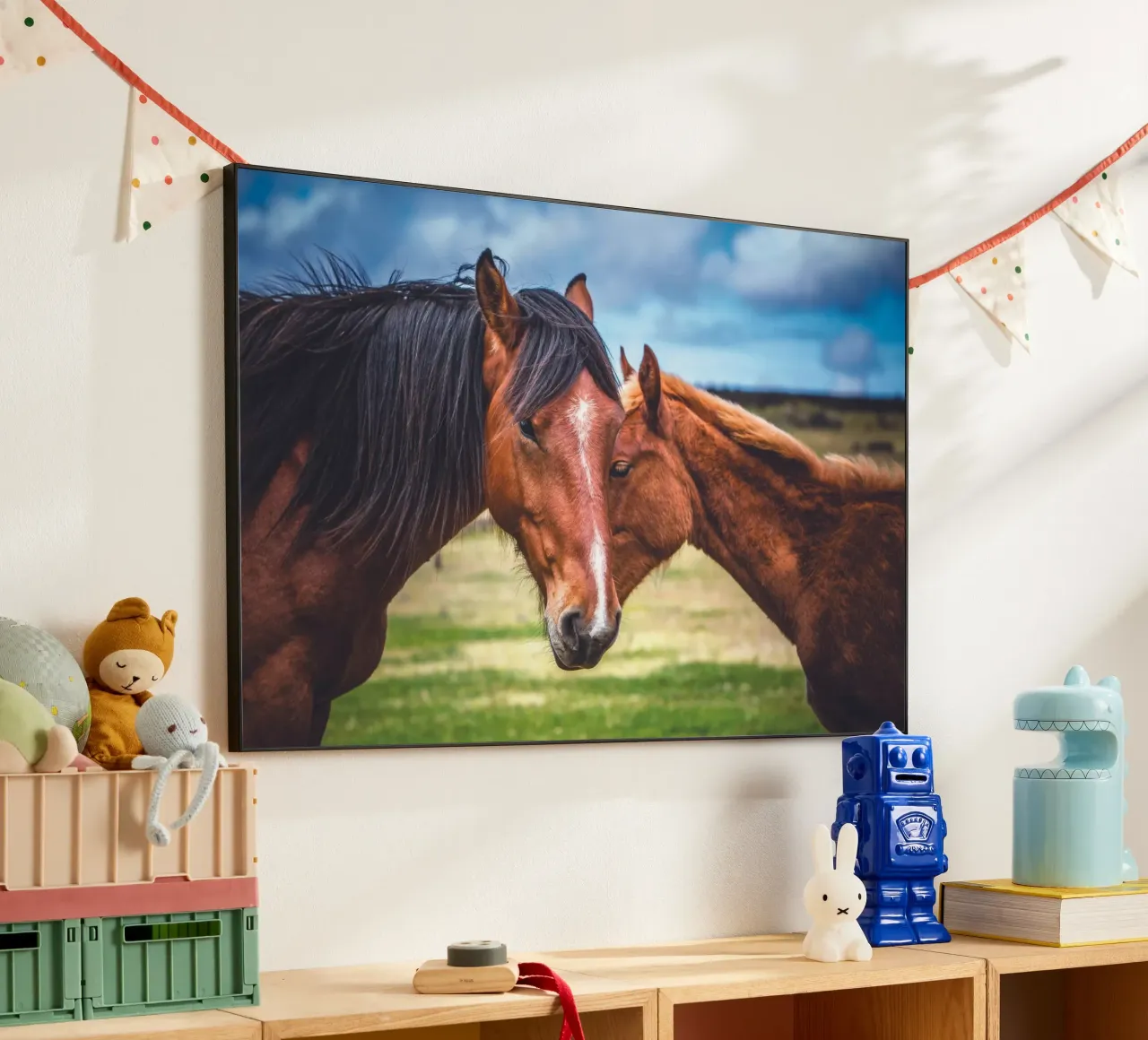 Madre e figlio alluminio dibond da Dave Hare Photography