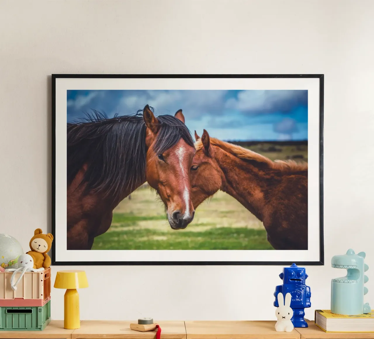 Madre e figlio poster da Dave Hare Photography