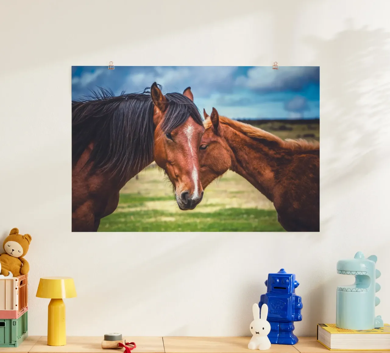 Madre e figlio poster da Dave Hare Photography