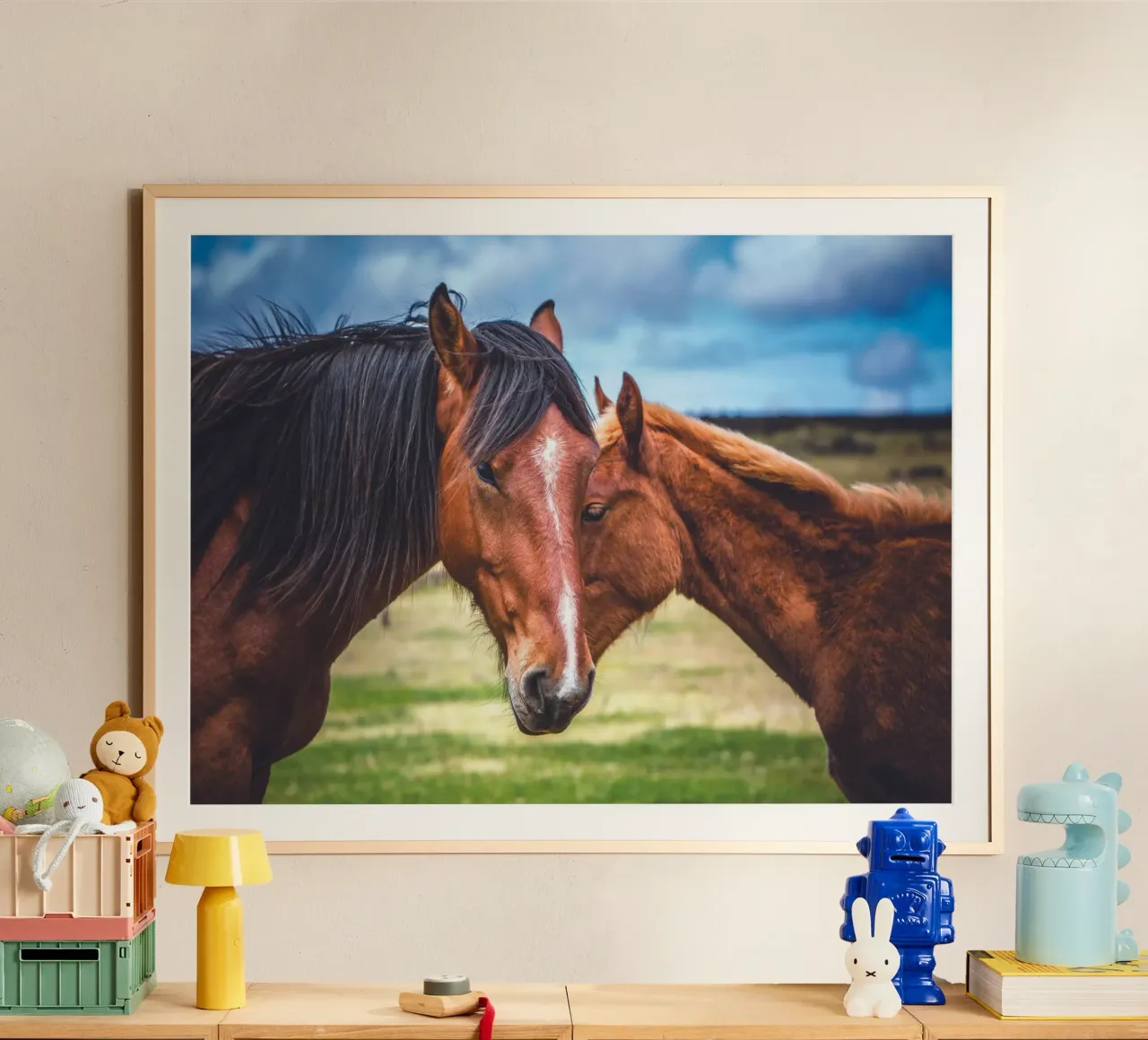 Madre e figlio poster da Dave Hare Photography