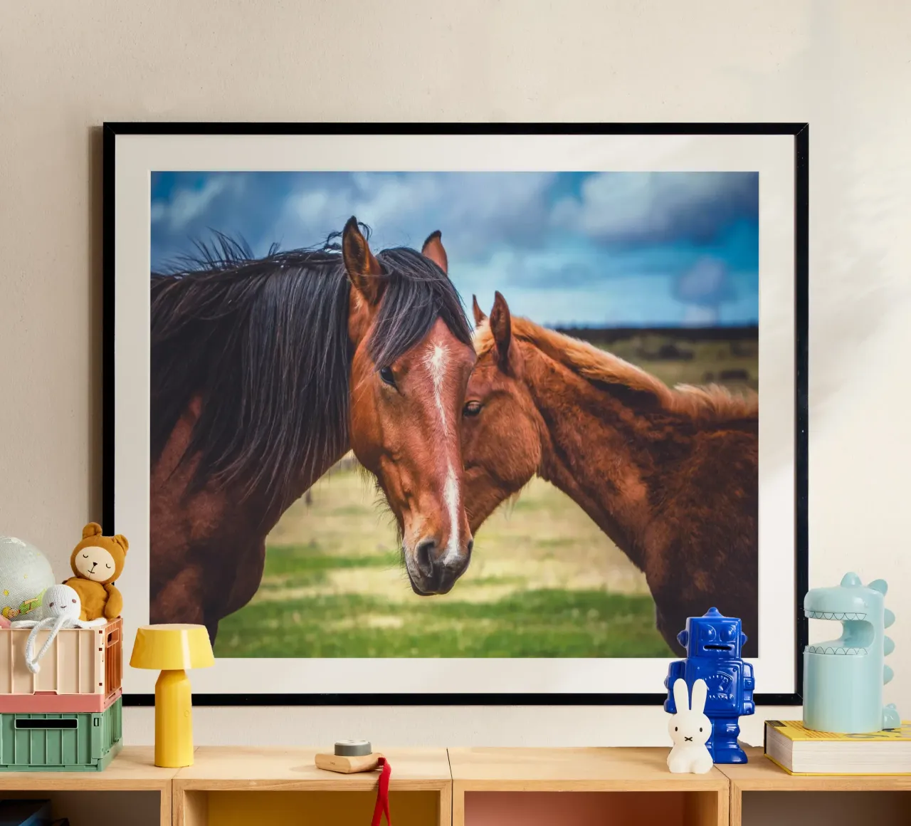 Madre e figlio poster da Dave Hare Photography