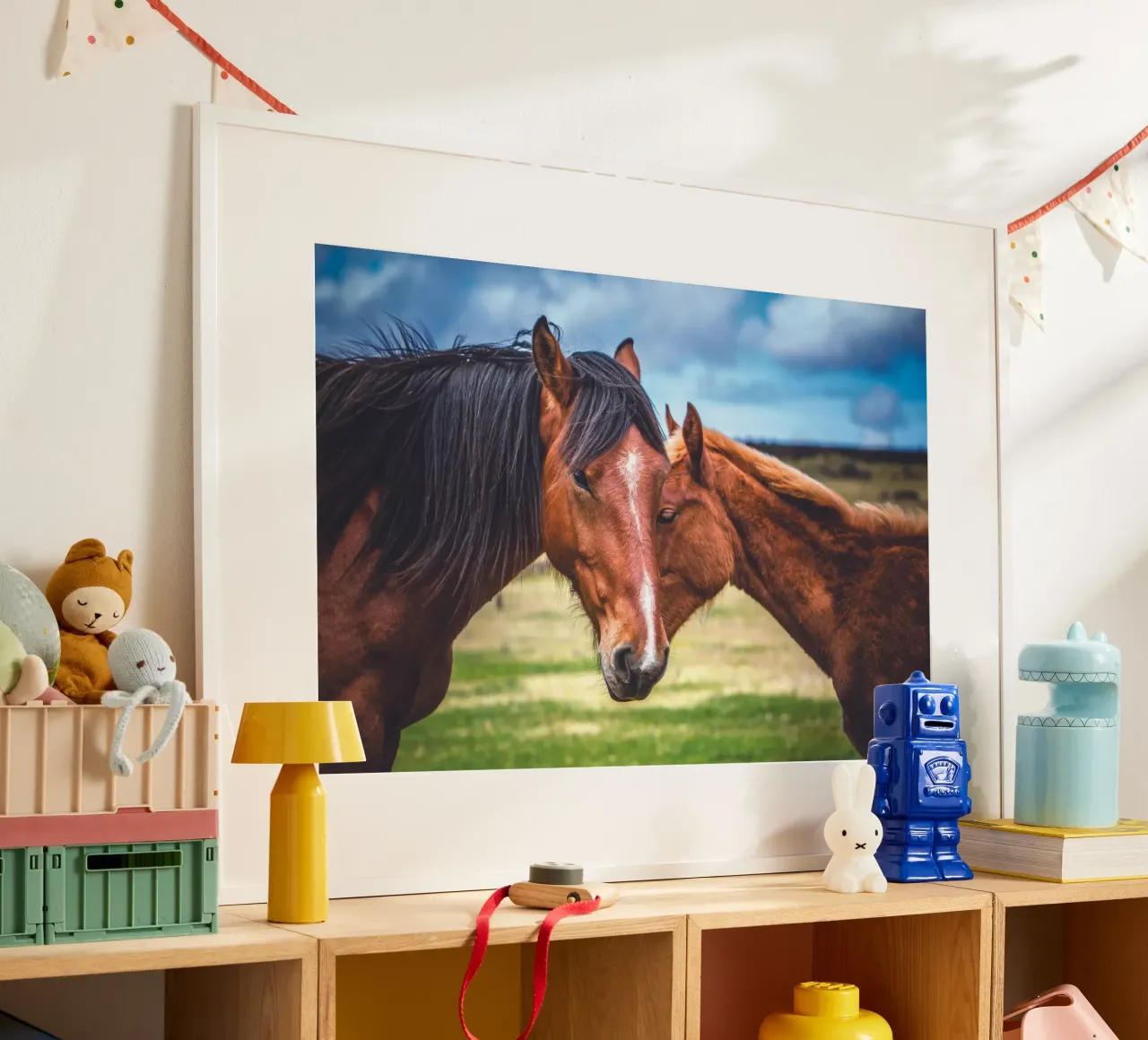 Madre e figlio poster da Dave Hare Photography