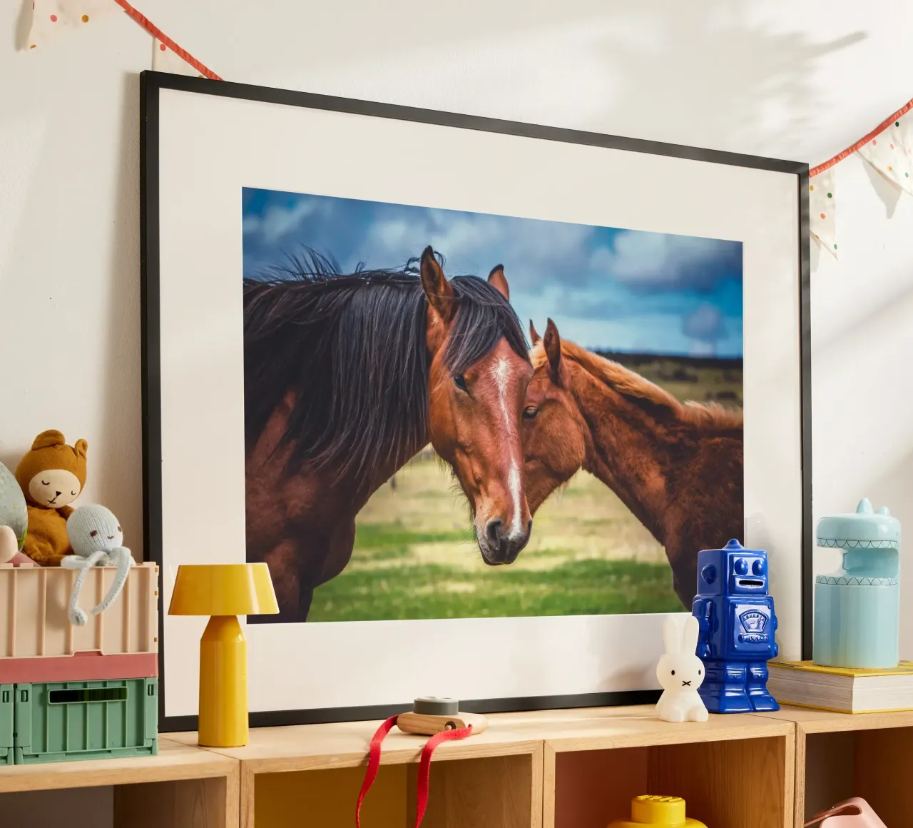 Madre e figlio poster da Dave Hare Photography