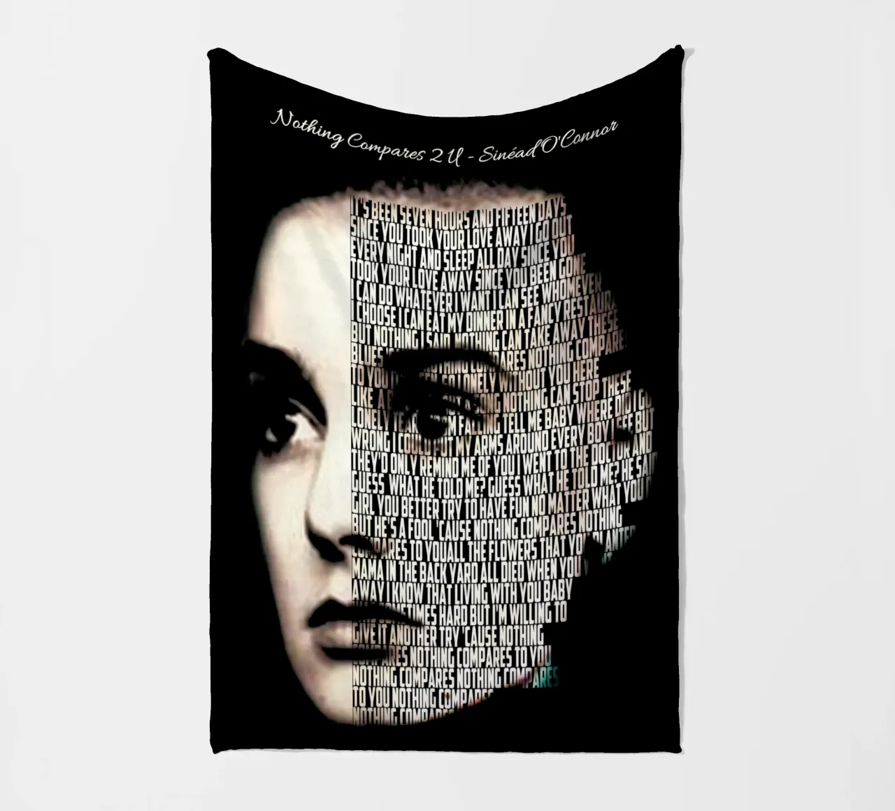 Nothing Compares 2 U coperta in pile da Gunawan Rb