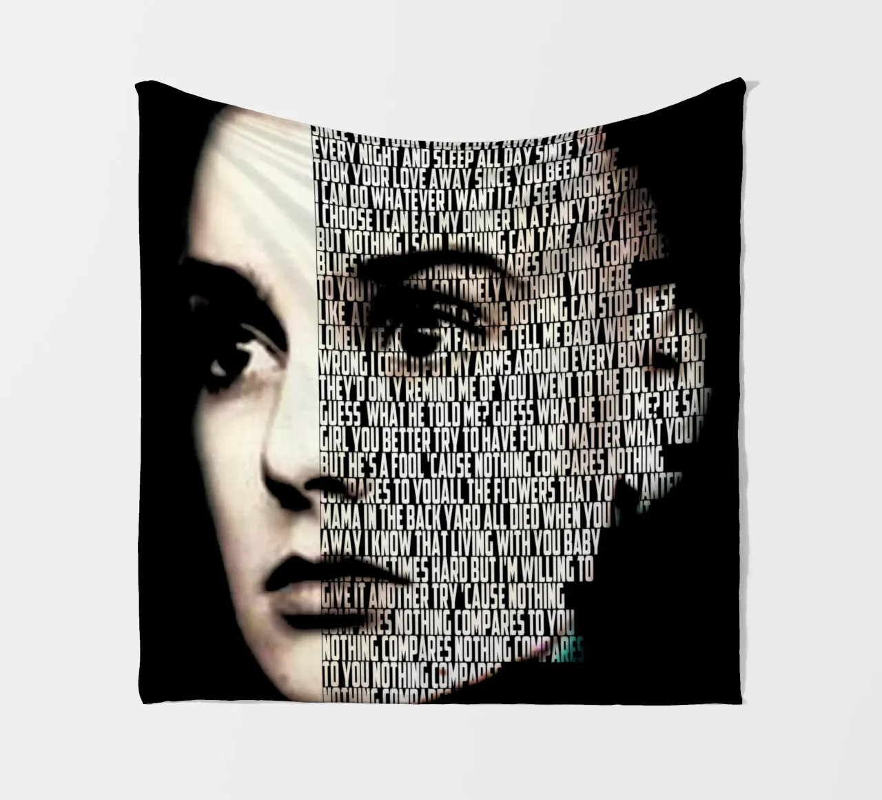Nothing Compares 2 U coperta in pile da Gunawan Rb