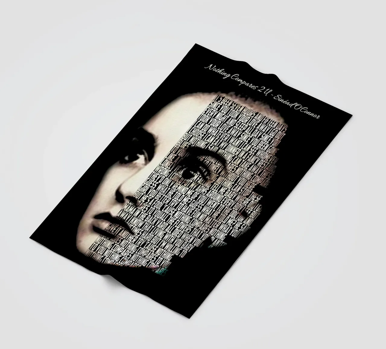 Nothing Compares 2 U coperta in pile da Gunawan Rb