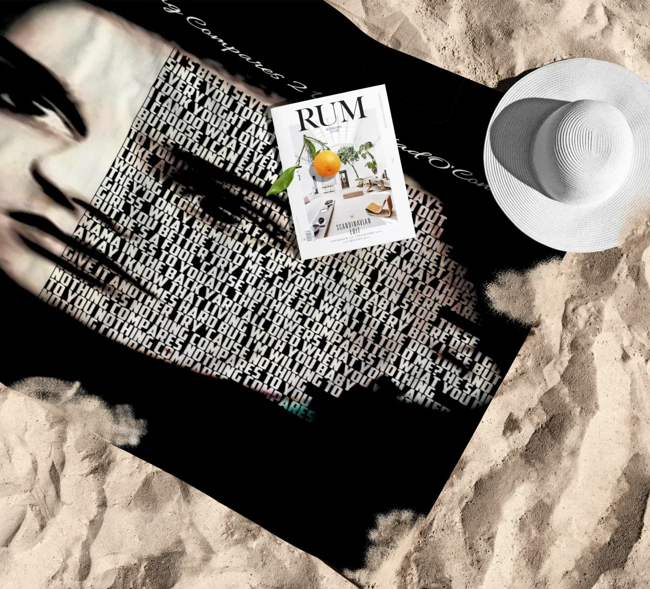 Nothing Compares 2 U telo mare da Gunawan Rb