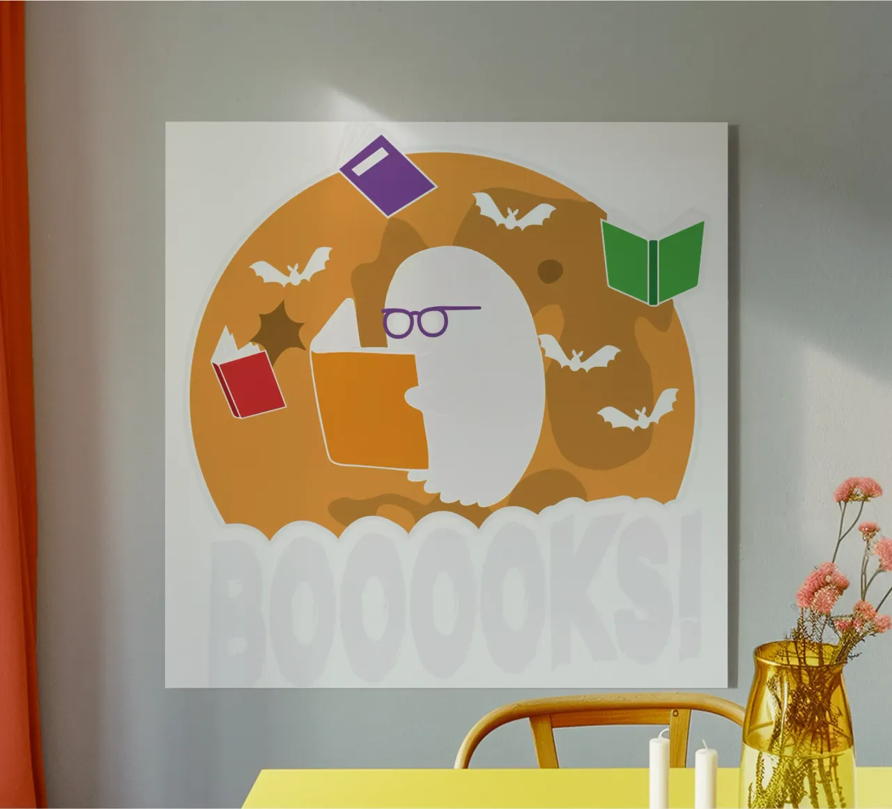 BOOOOKS acryl van edsonramosart