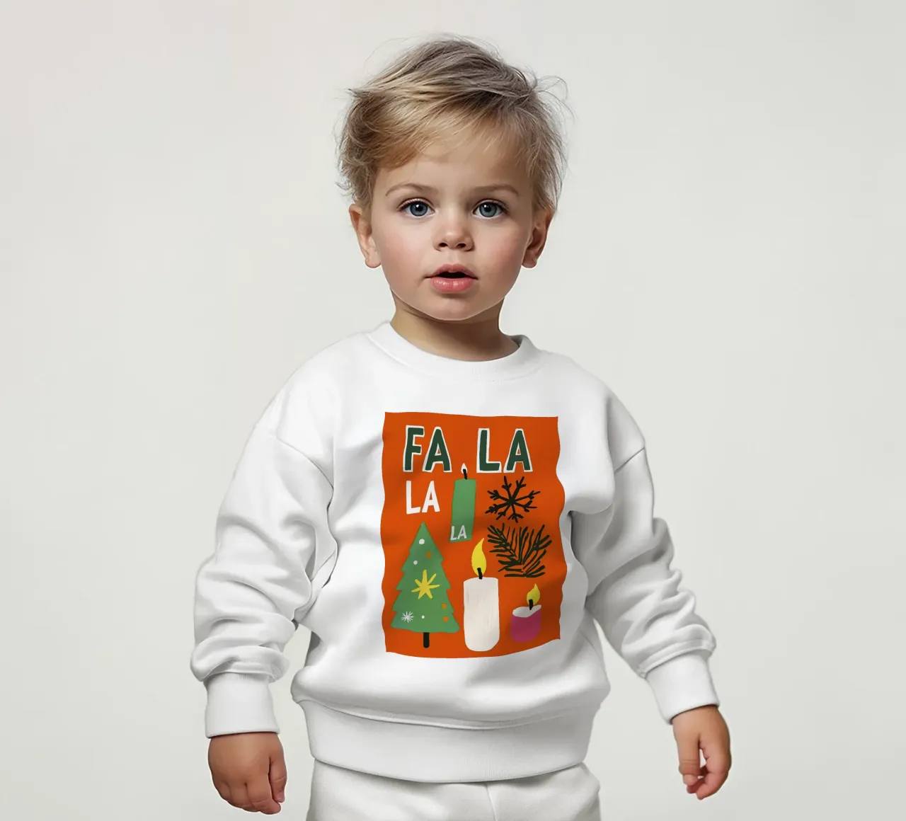 Fa La La felpa neonato da treechild