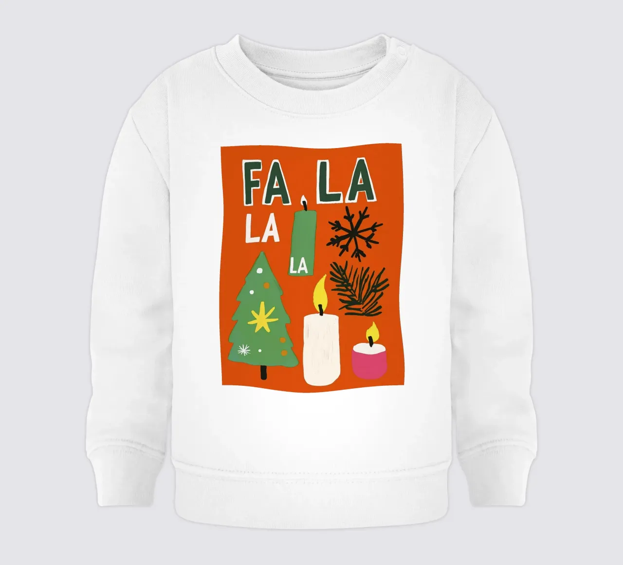 Fa La La felpa neonato da treechild