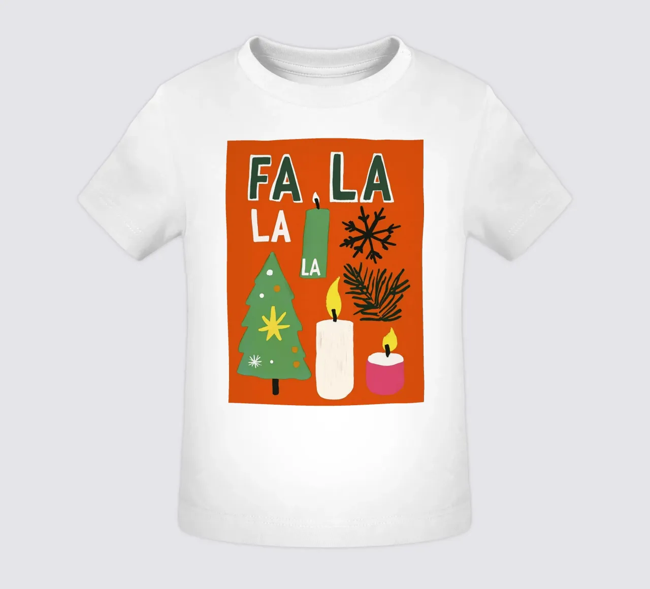 Fa La La maglietta neonato da treechild
