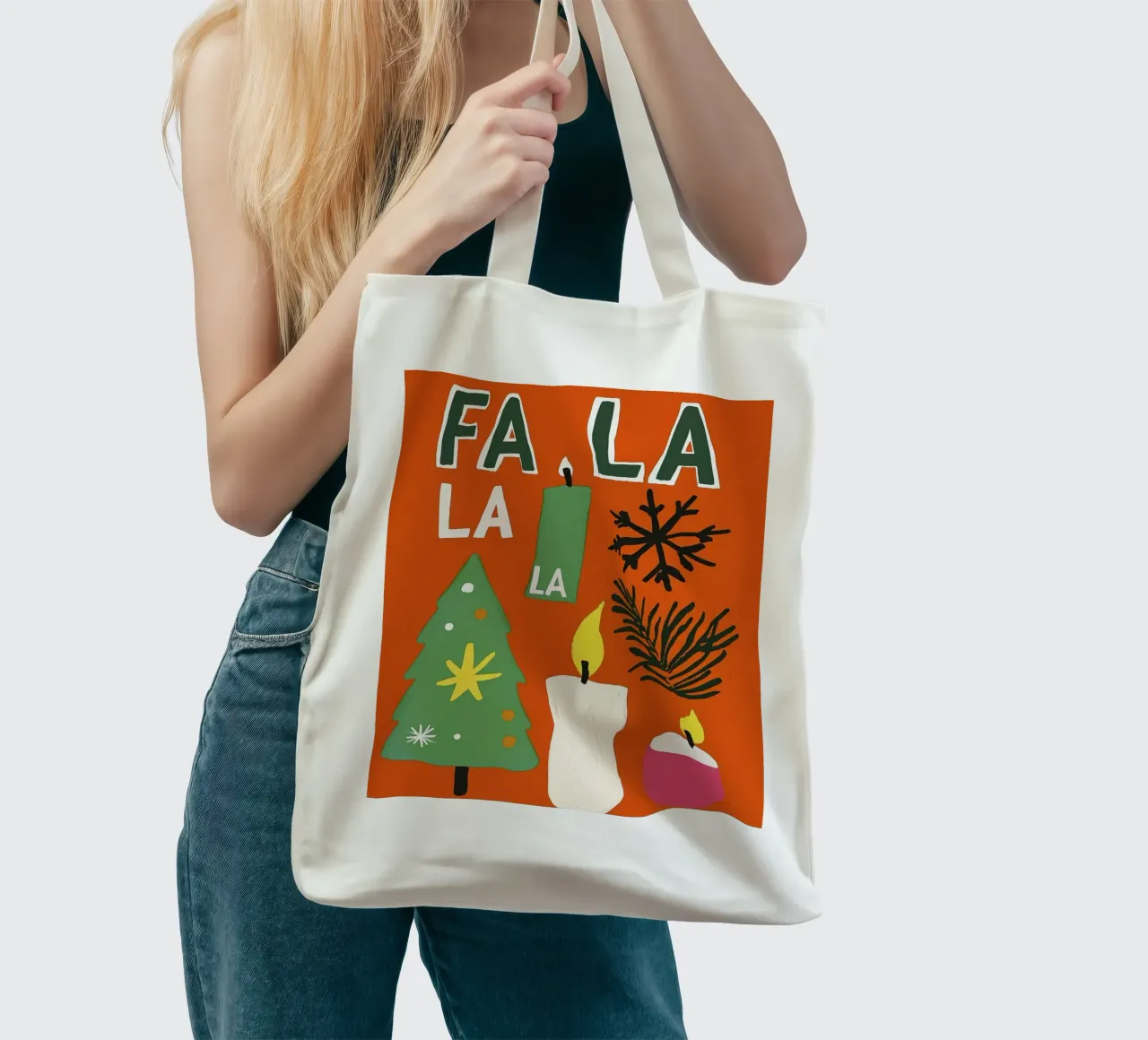 Fa La La borsa in juta da treechild