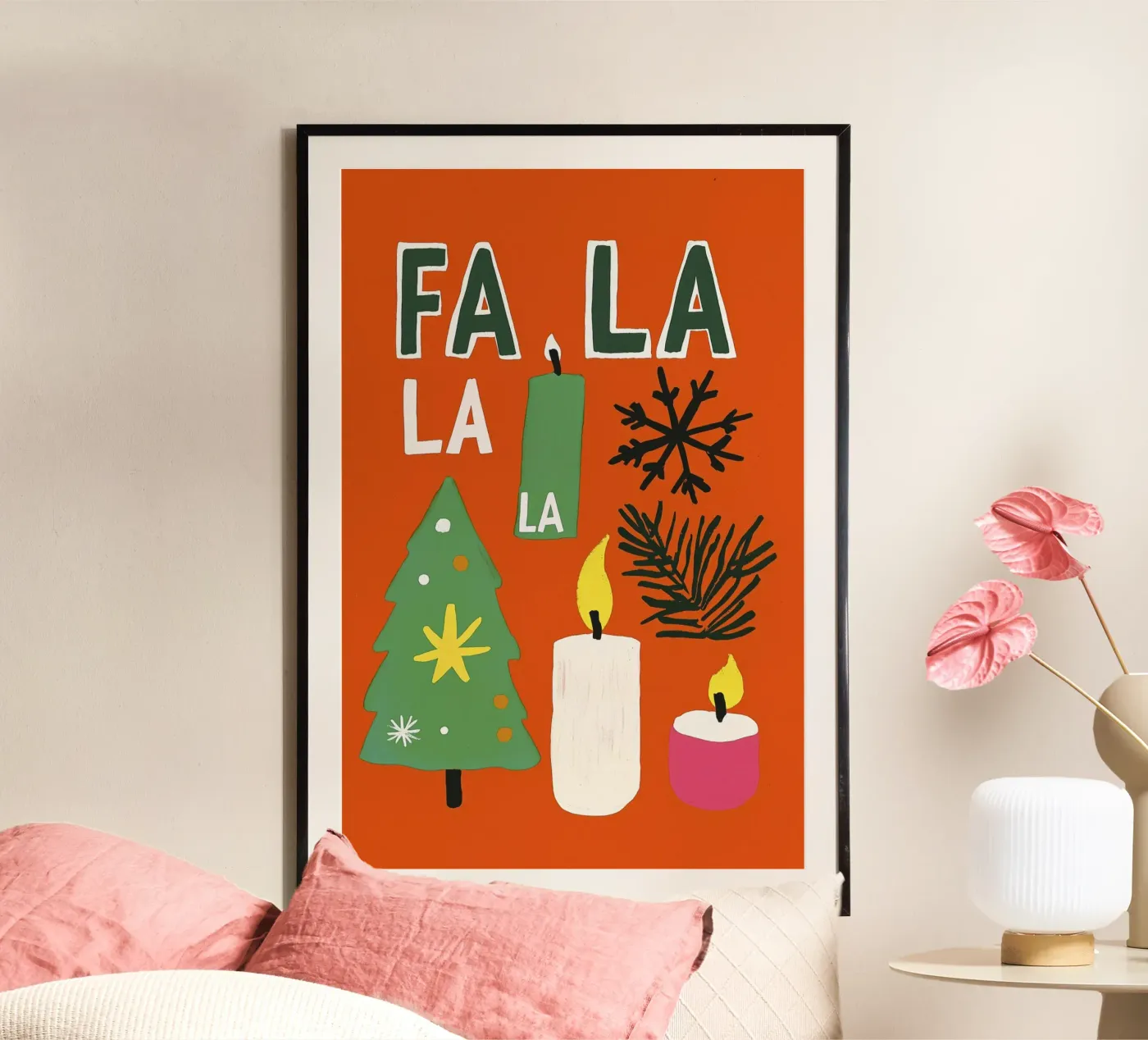 Fa La La poster van treechild