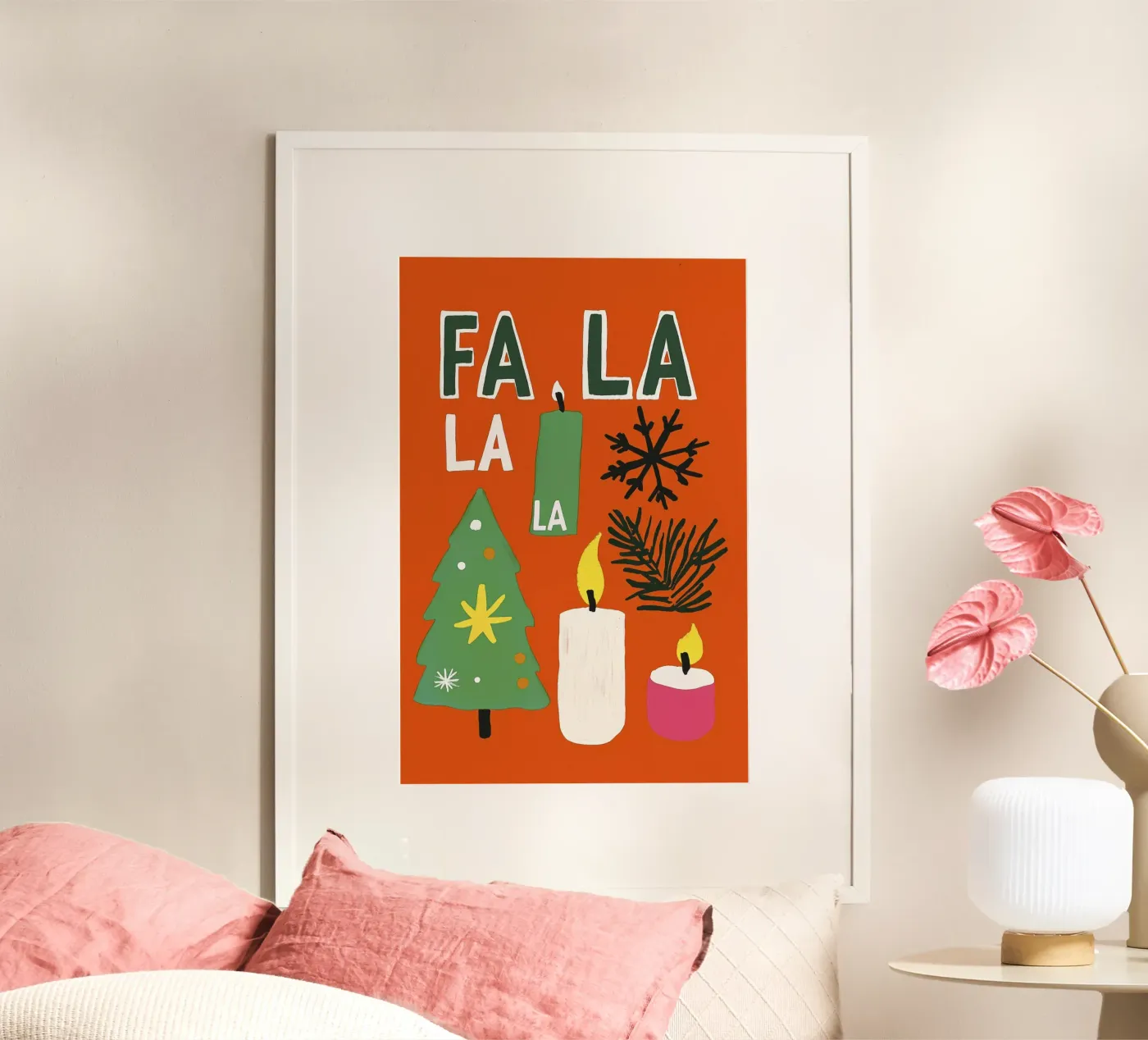 Fa La La poster van treechild