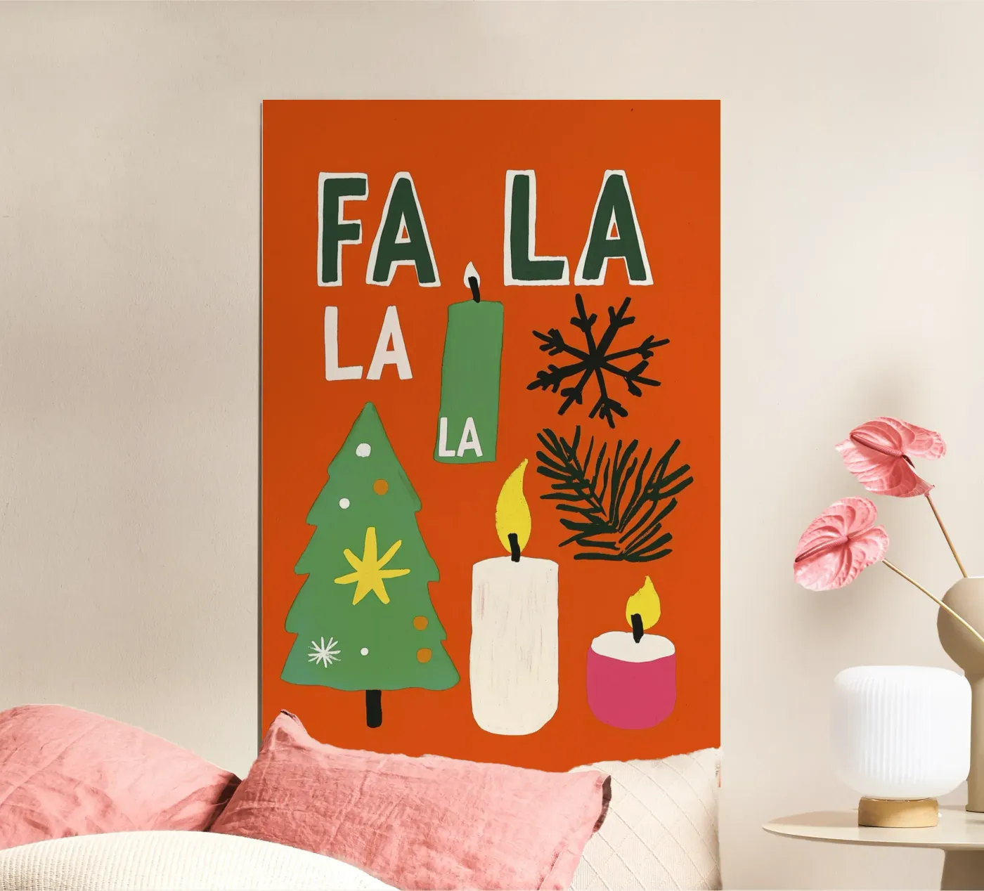 Fa La La poster van treechild