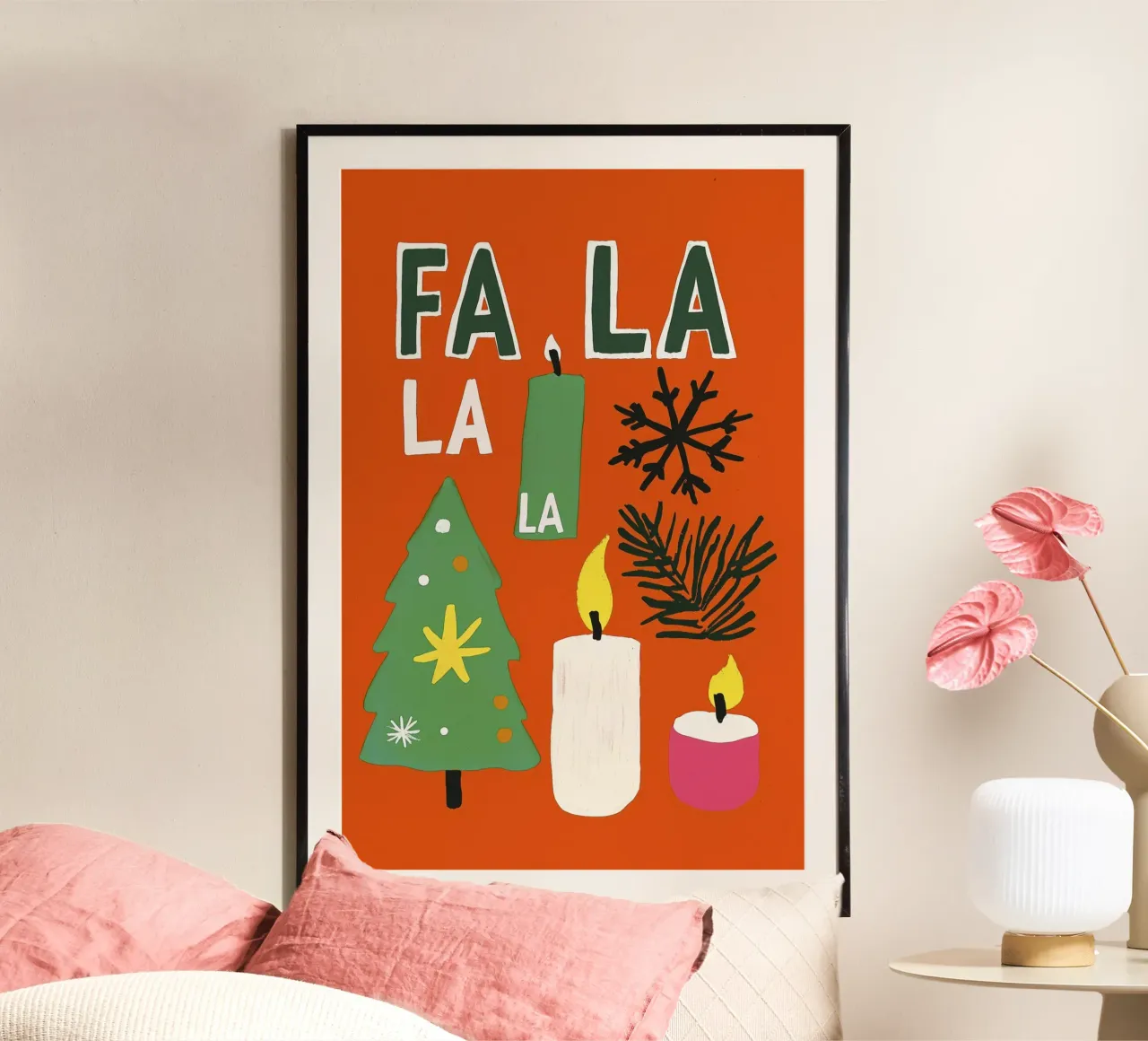 Fa La La poster da treechild