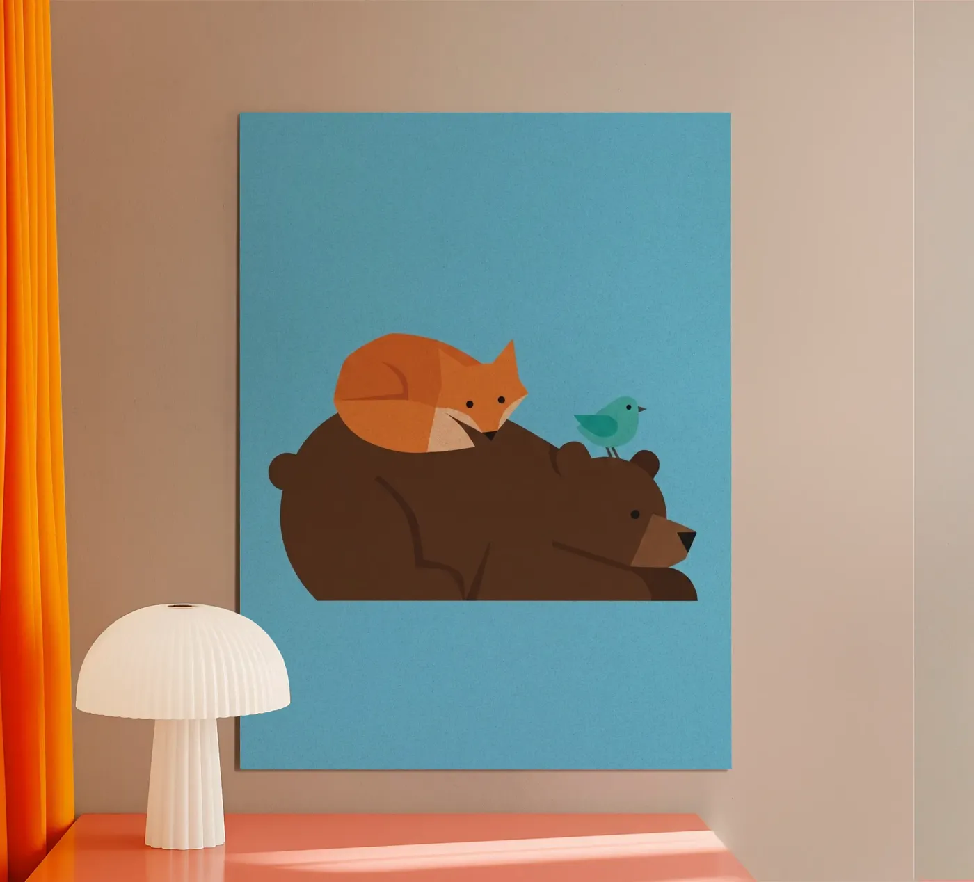 Waldfreunde Poster von Fredenise Sifrael