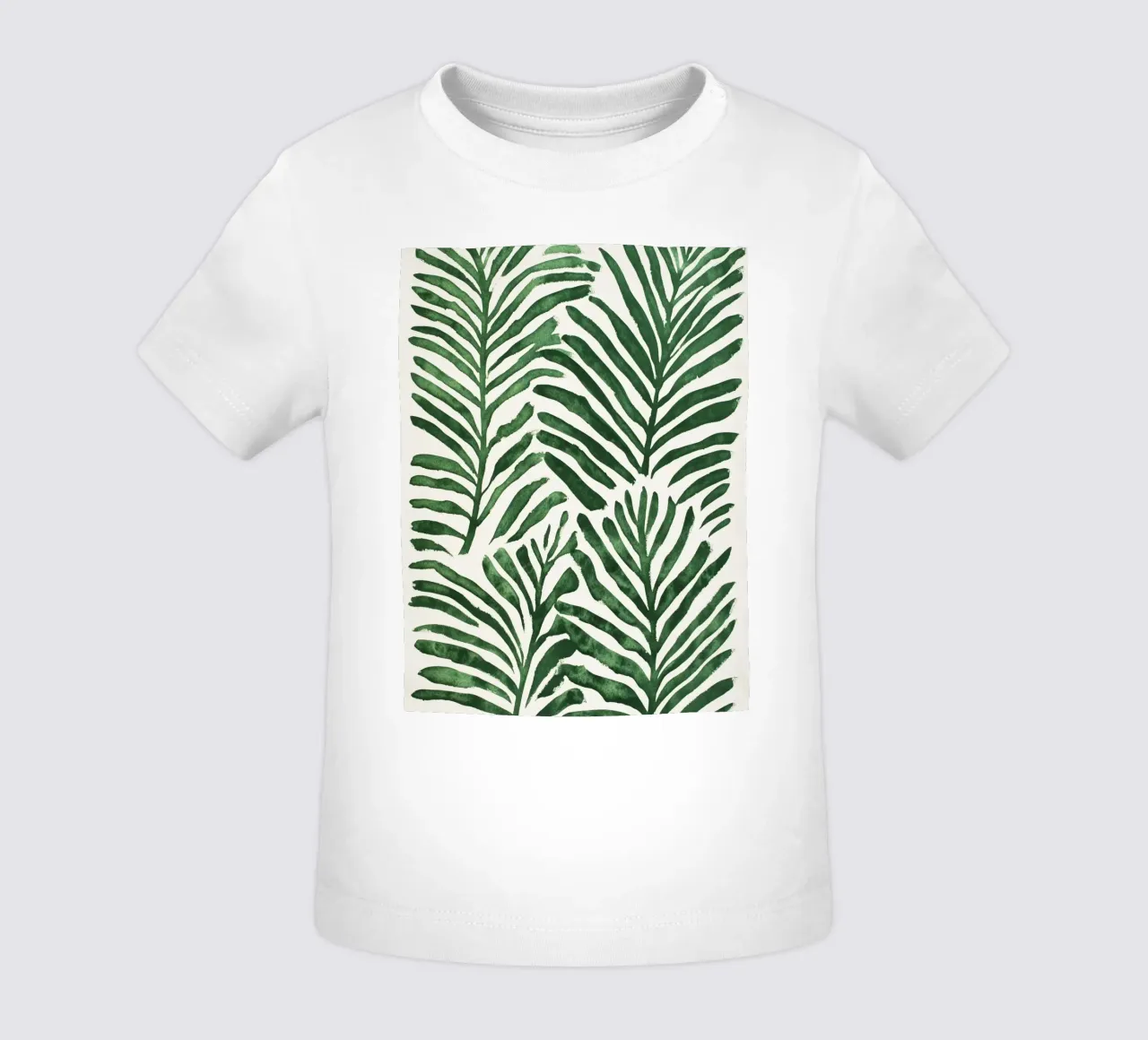 Fern maglietta neonato da treechild