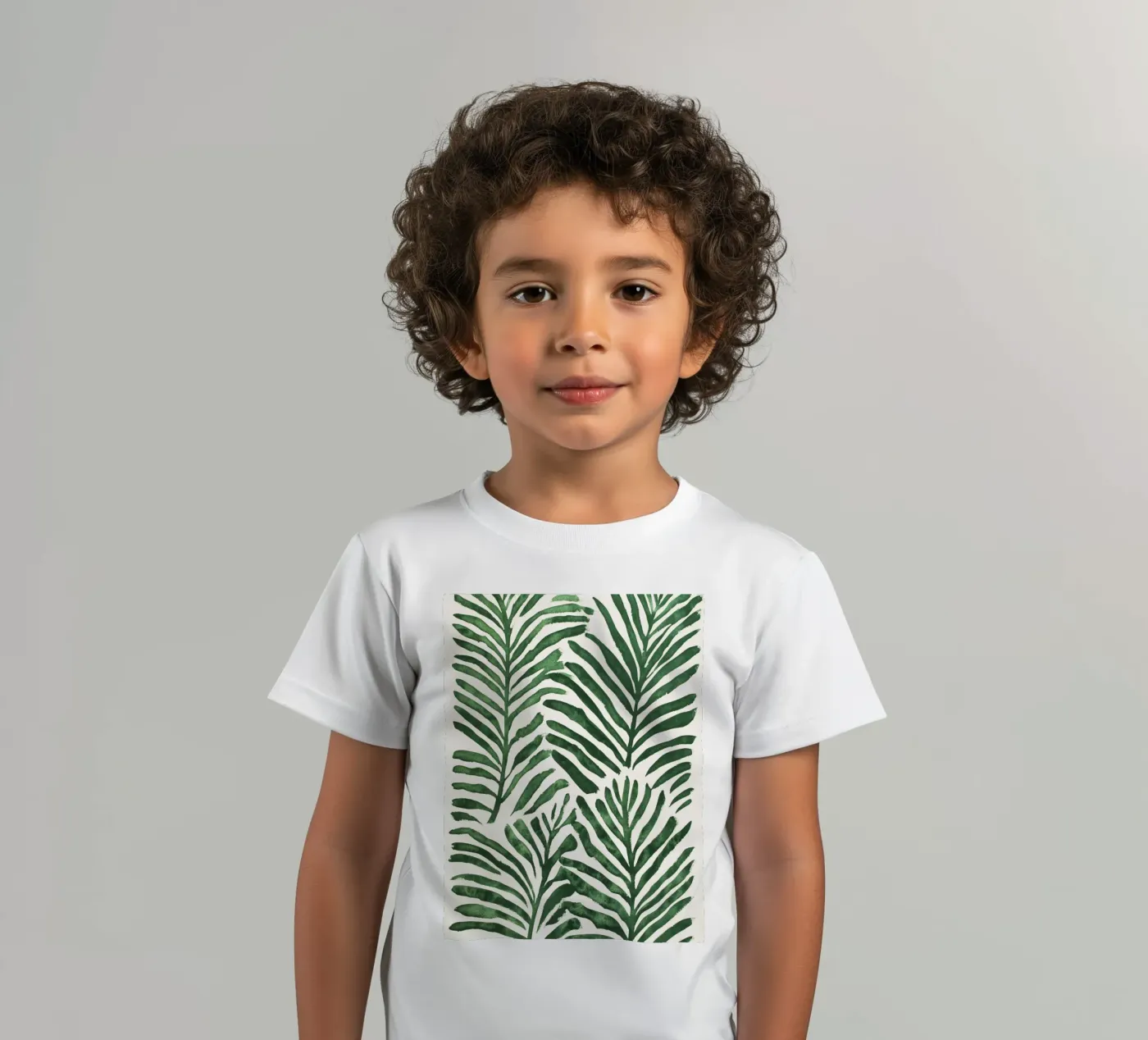 Fern t-shirt bambini da treechild