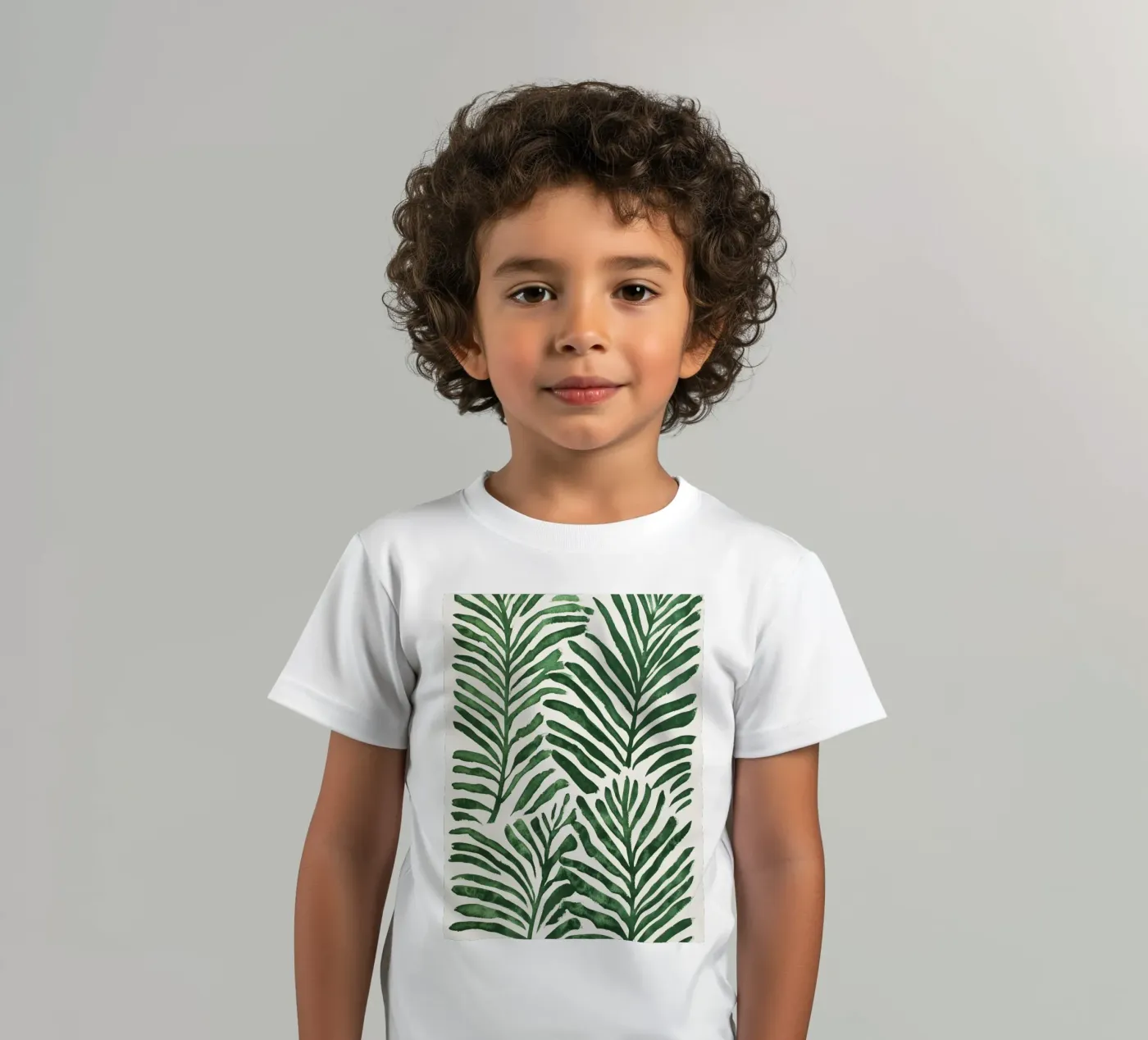 Fern t-shirt bambini da treechild