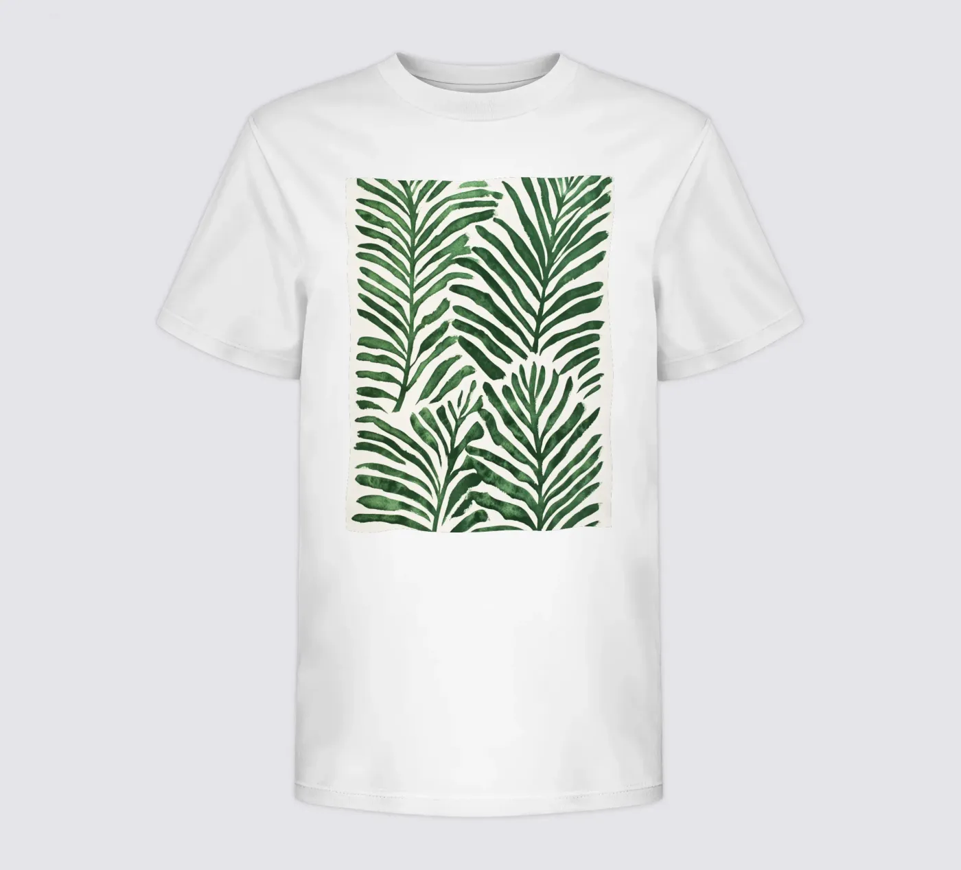 Fern t-shirt bambini da treechild