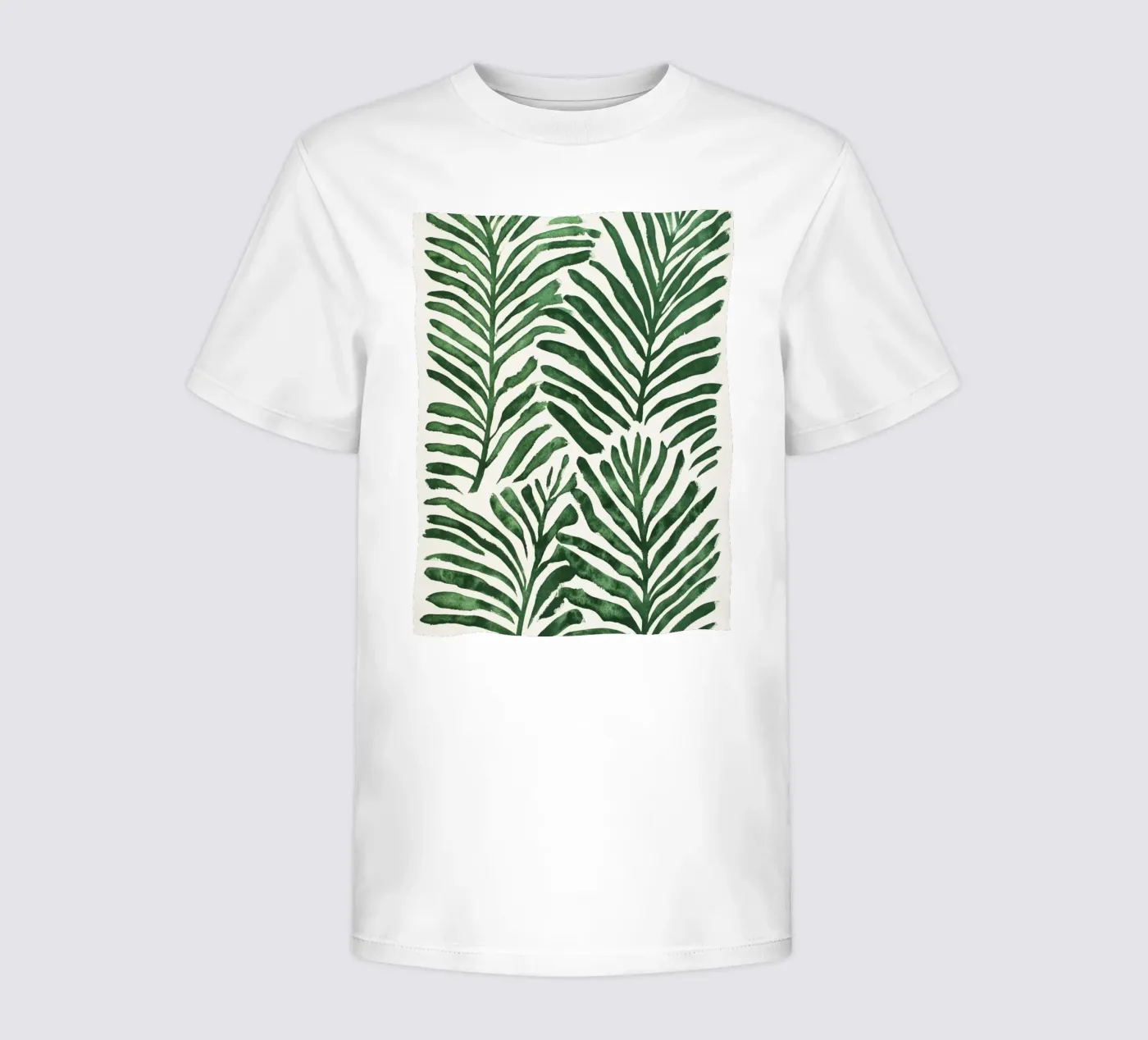 Fern t-shirt bambini da treechild
