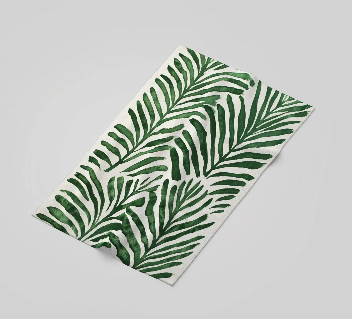 Fern beach towel by treechild